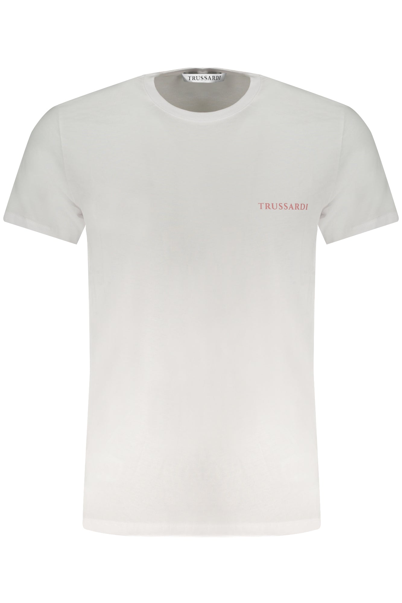 TRUSSARDI SHORT SLEEVED T-SHIRT MEN'S WHITE