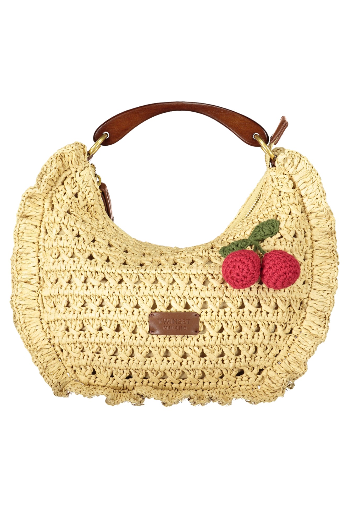 TWINSET WOMEN'S BEIGE BAG