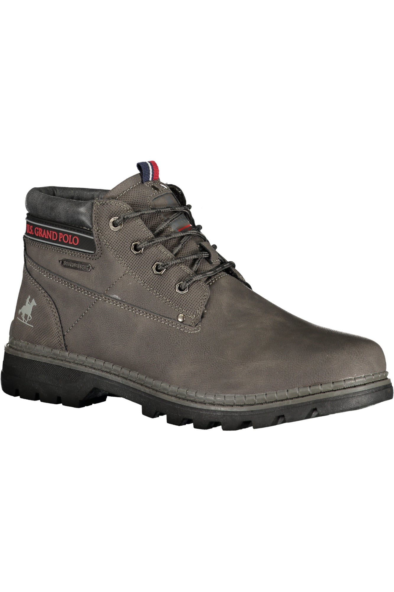 US GRAND FOOTWEAR MEN'S GREY BOOT