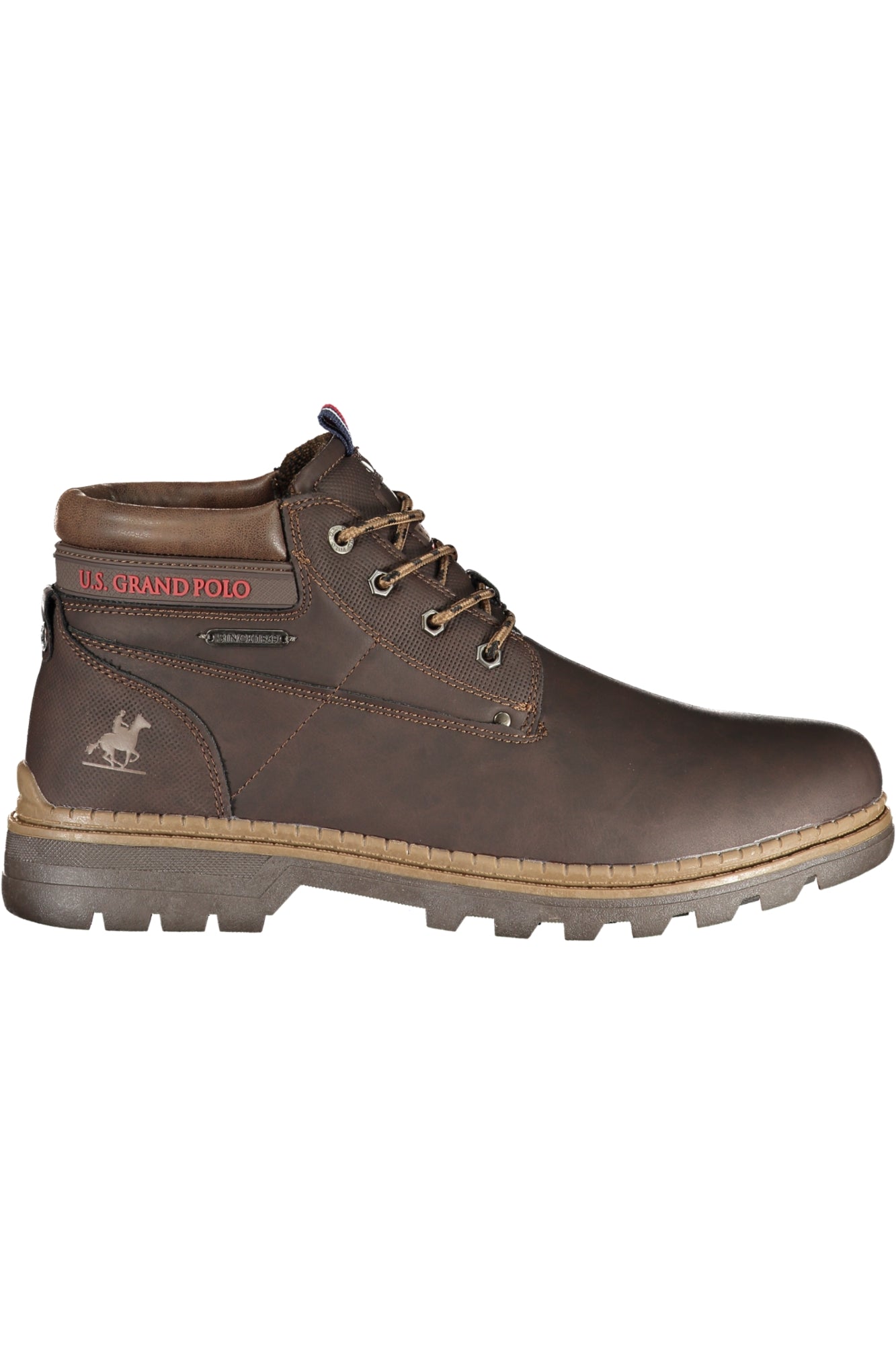 US GRAND MEN'S BROWN BOOT