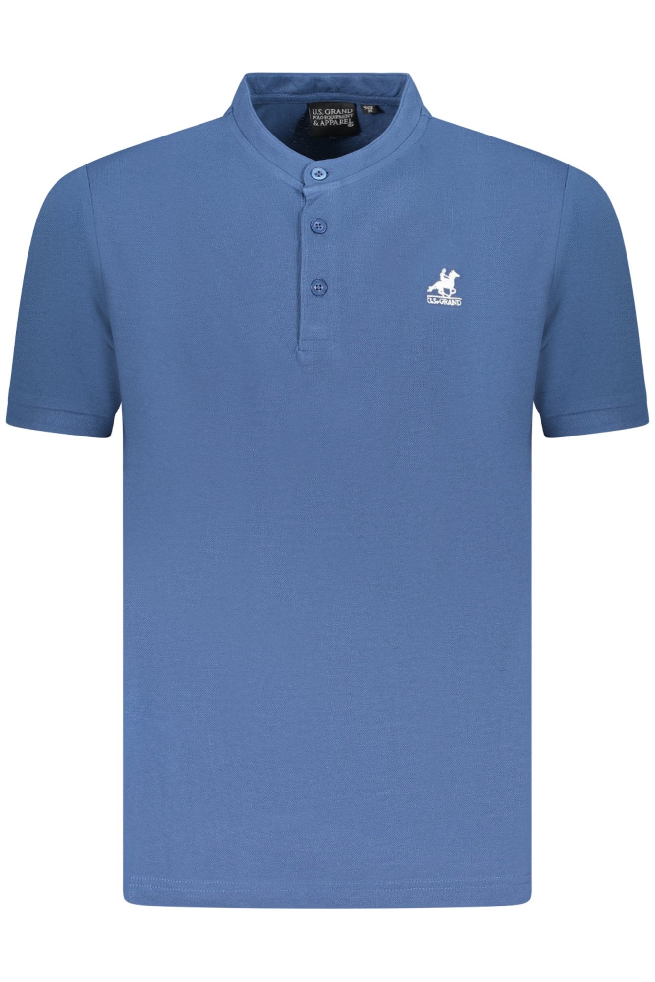 US GRAND POLO SHORT SLEEVE MEN'S BLUE