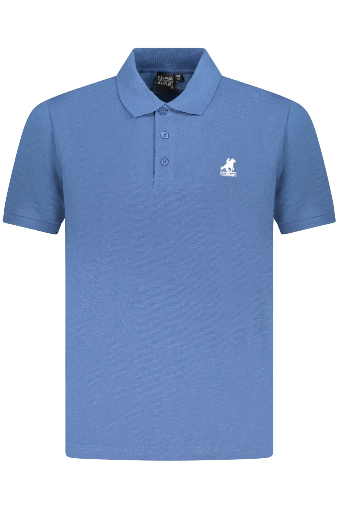 US GRAND POLO SHORT SLEEVE MEN'S BLUE