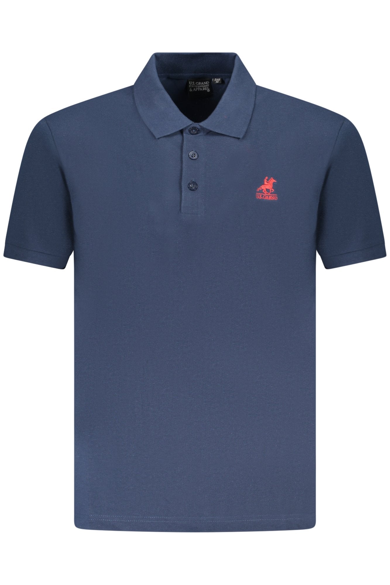 US GRAND POLO SHORT SLEEVE MEN'S BLUE