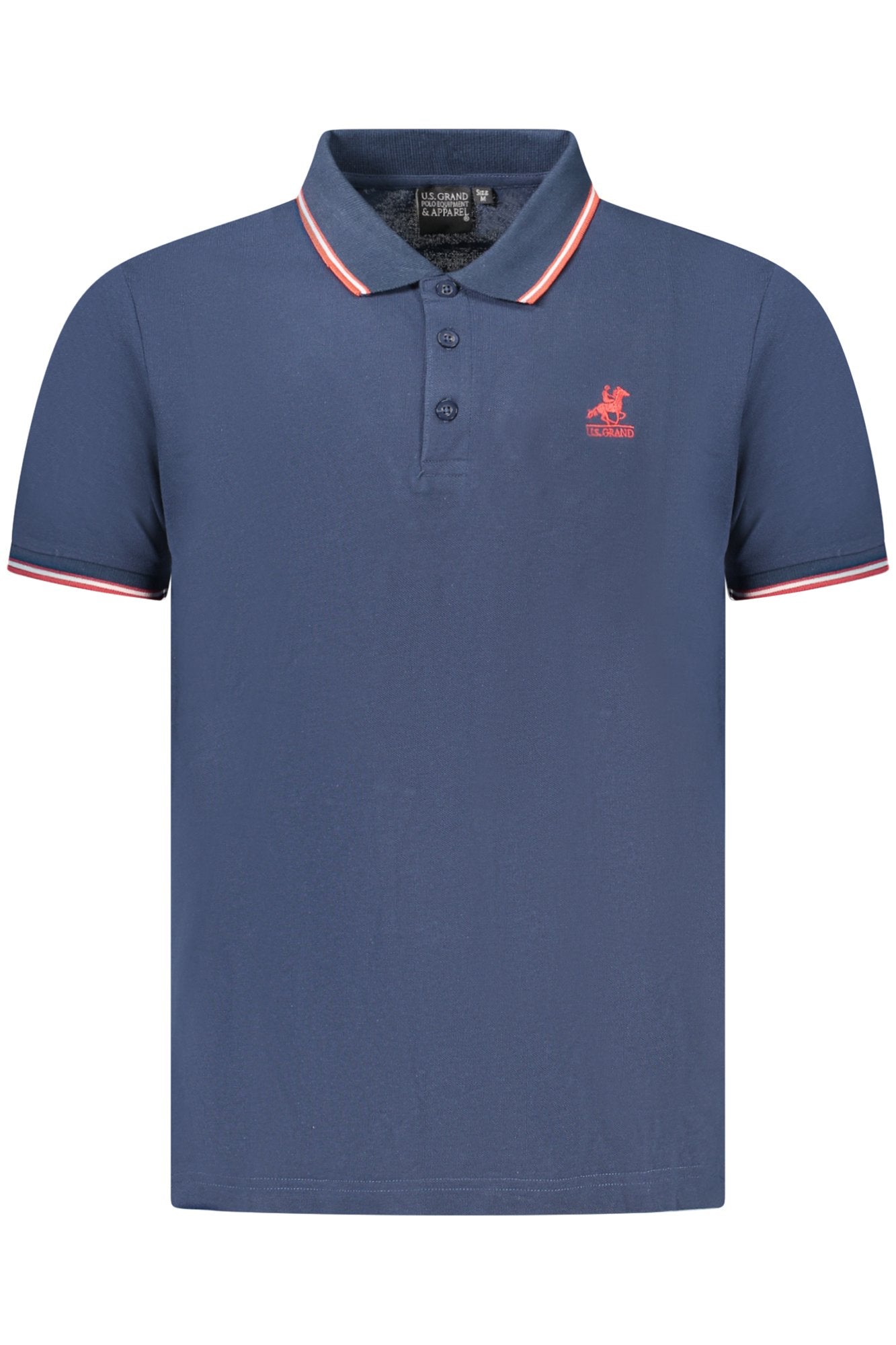 US GRAND POLO SHORT SLEEVE MEN'S BLUE