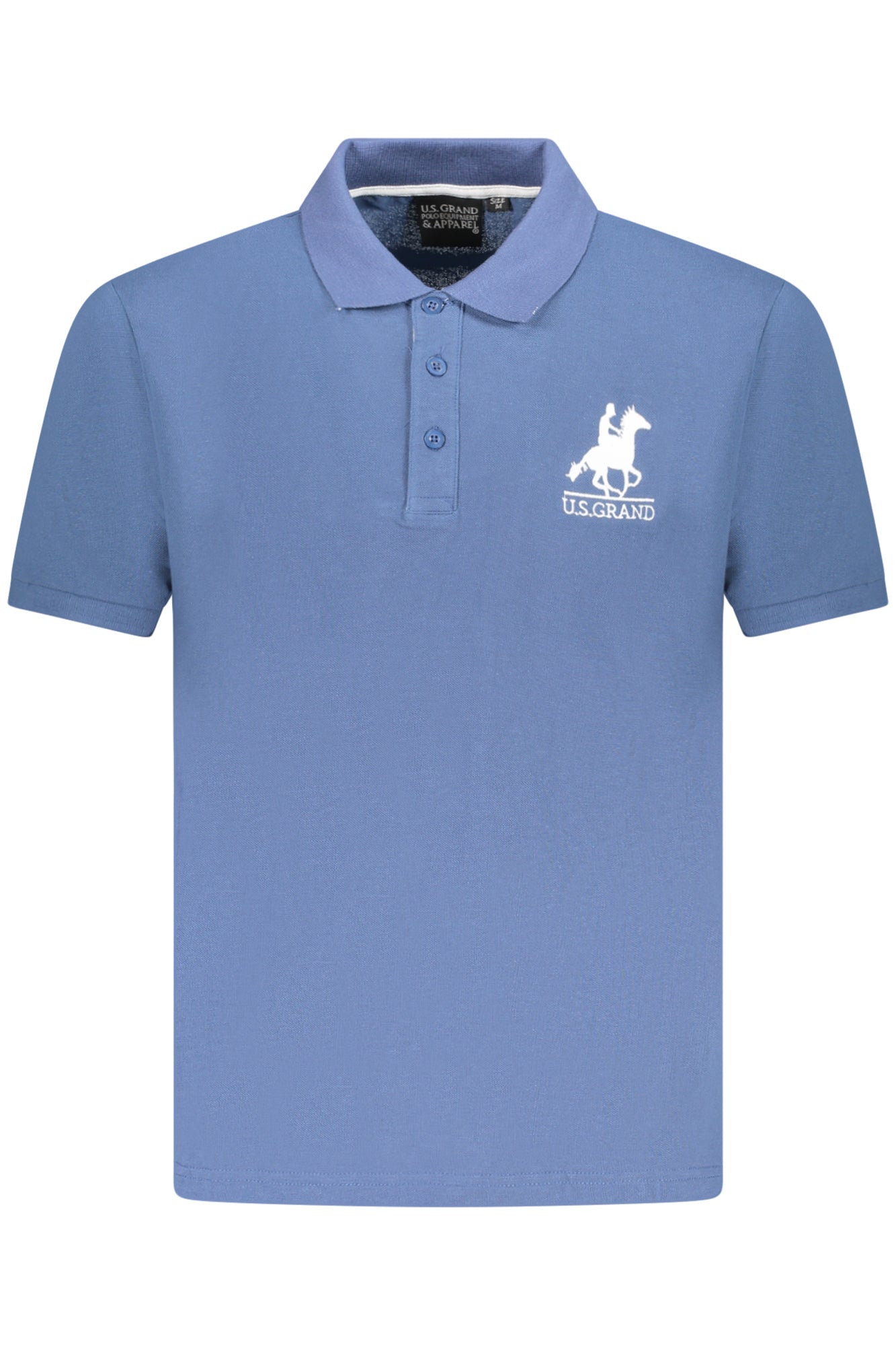 US GRAND POLO SHORT SLEEVE MEN'S BLUE