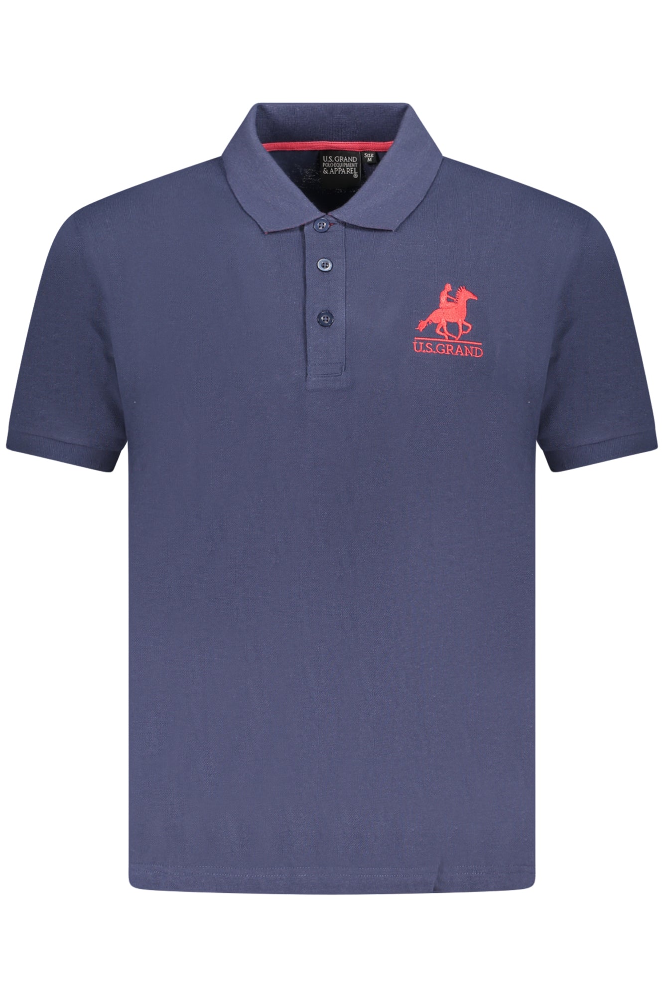 US GRAND POLO SHORT SLEEVE MEN'S BLUE