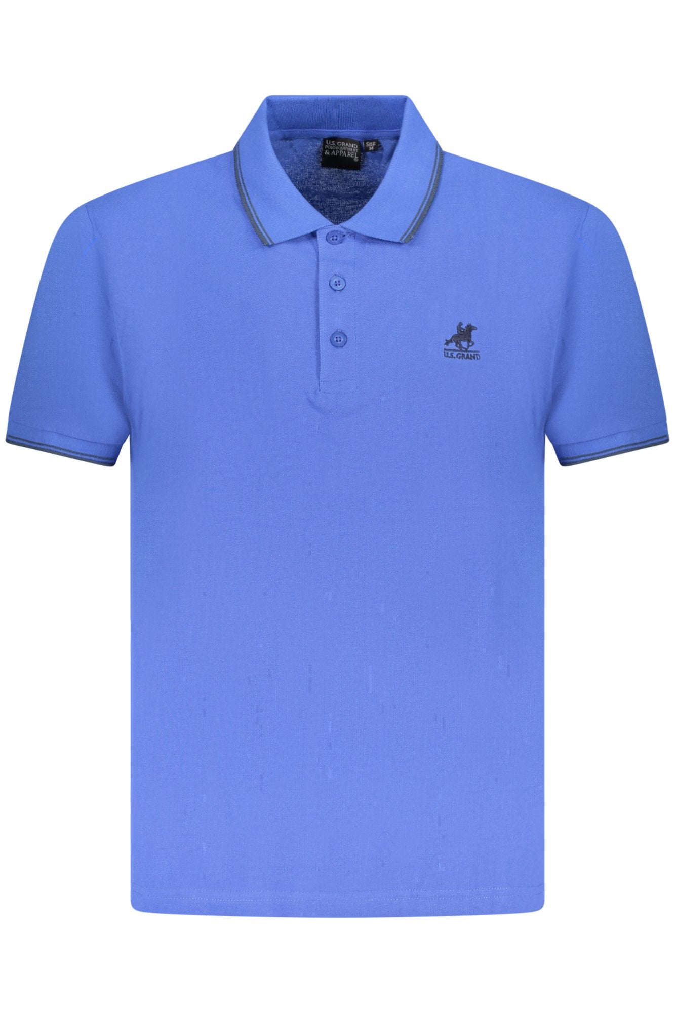 US GRAND POLO SHORT SLEEVE MEN'S BLUE