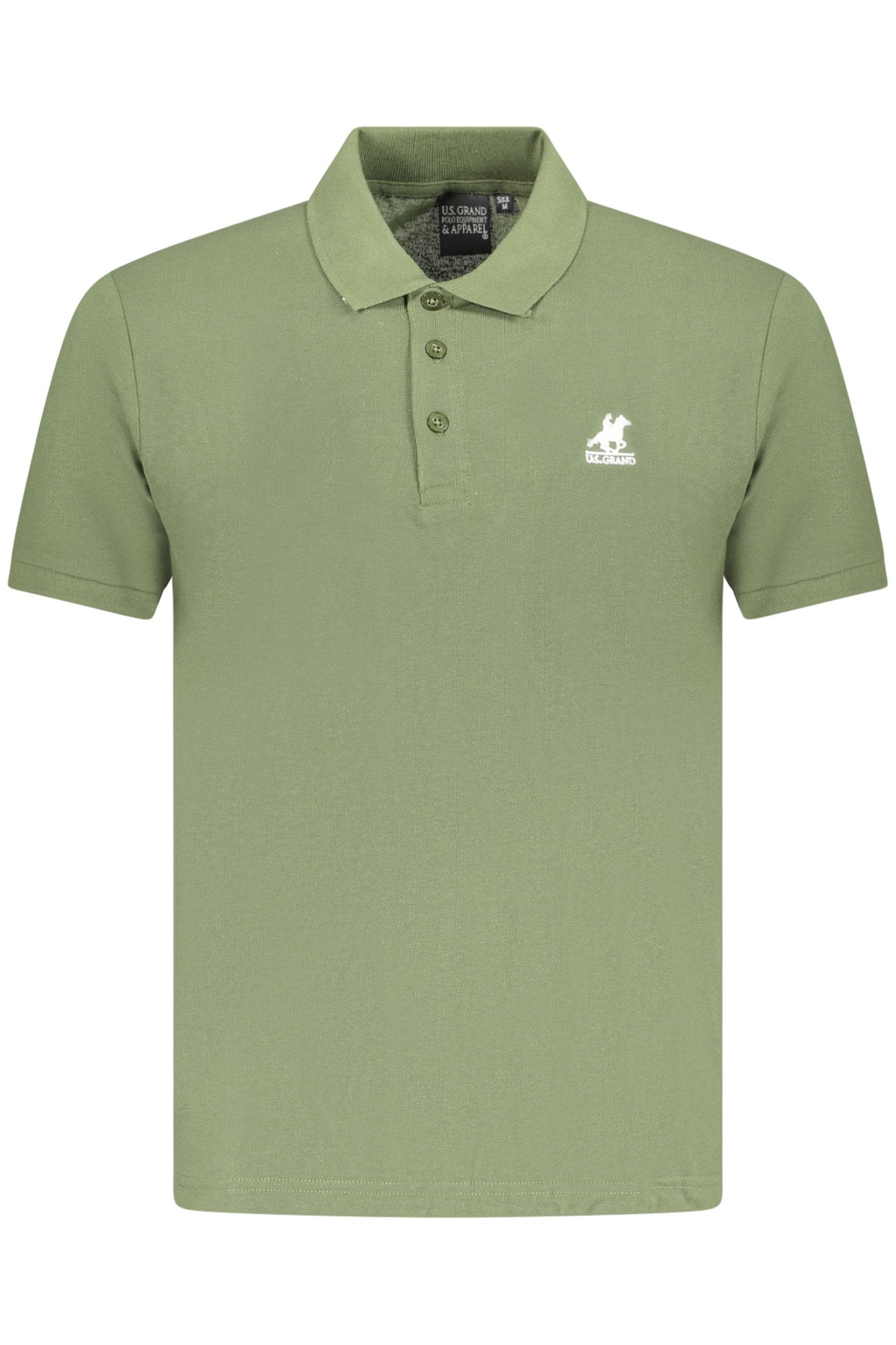US GRAND POLO SHORT SLEEVE MEN'S GREEN