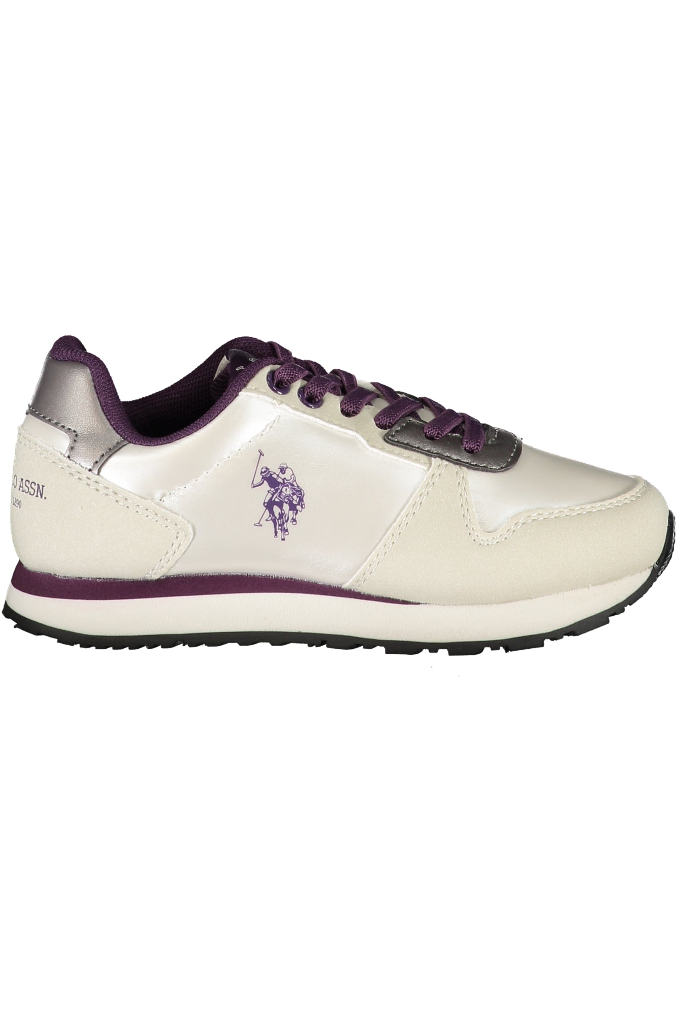 US POLO ASSN. WHITE CHILDREN'S SPORTS SHOES