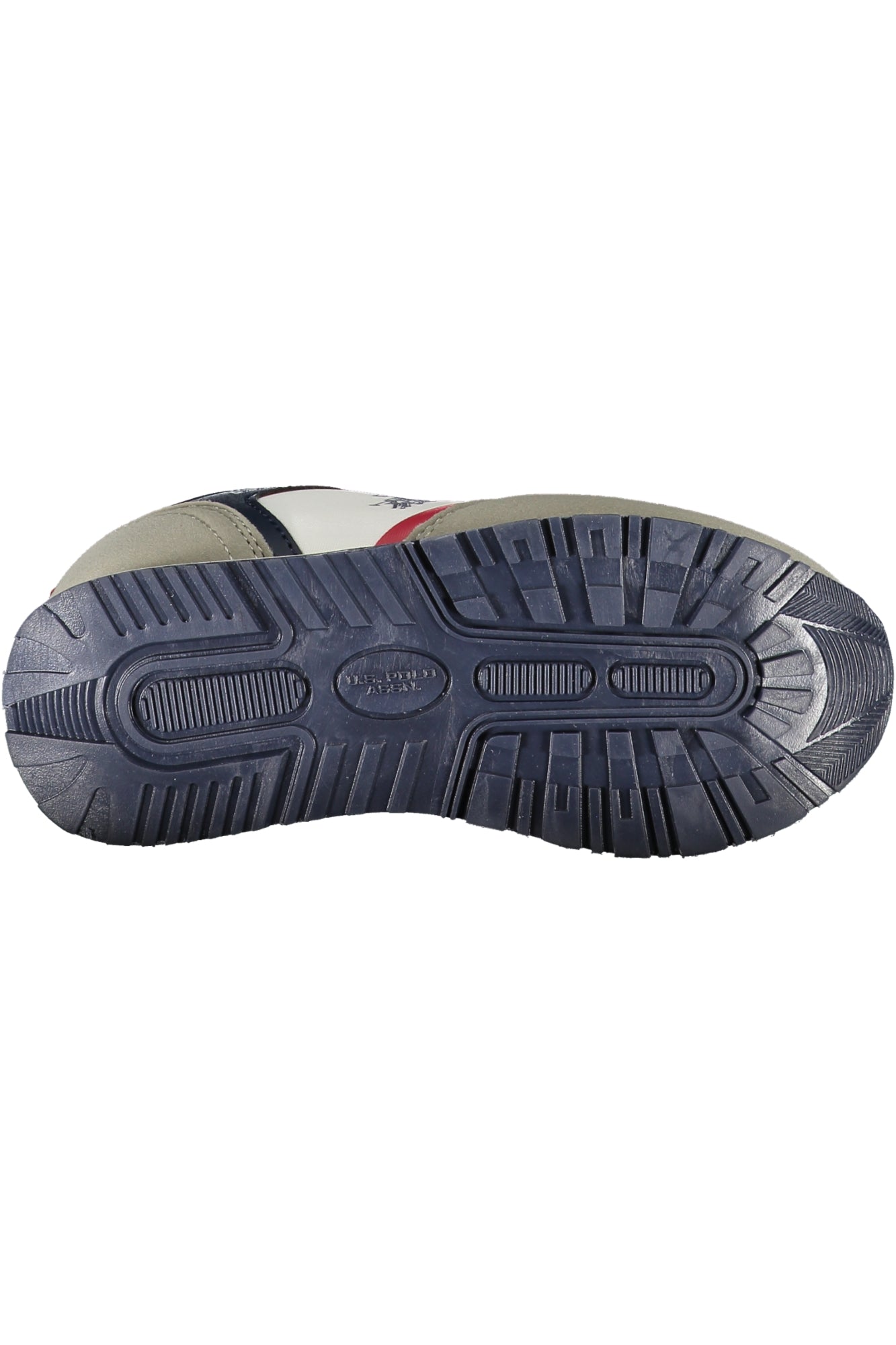 US POLO ASSN. WHITE CHILDREN'S SPORTS SHOES