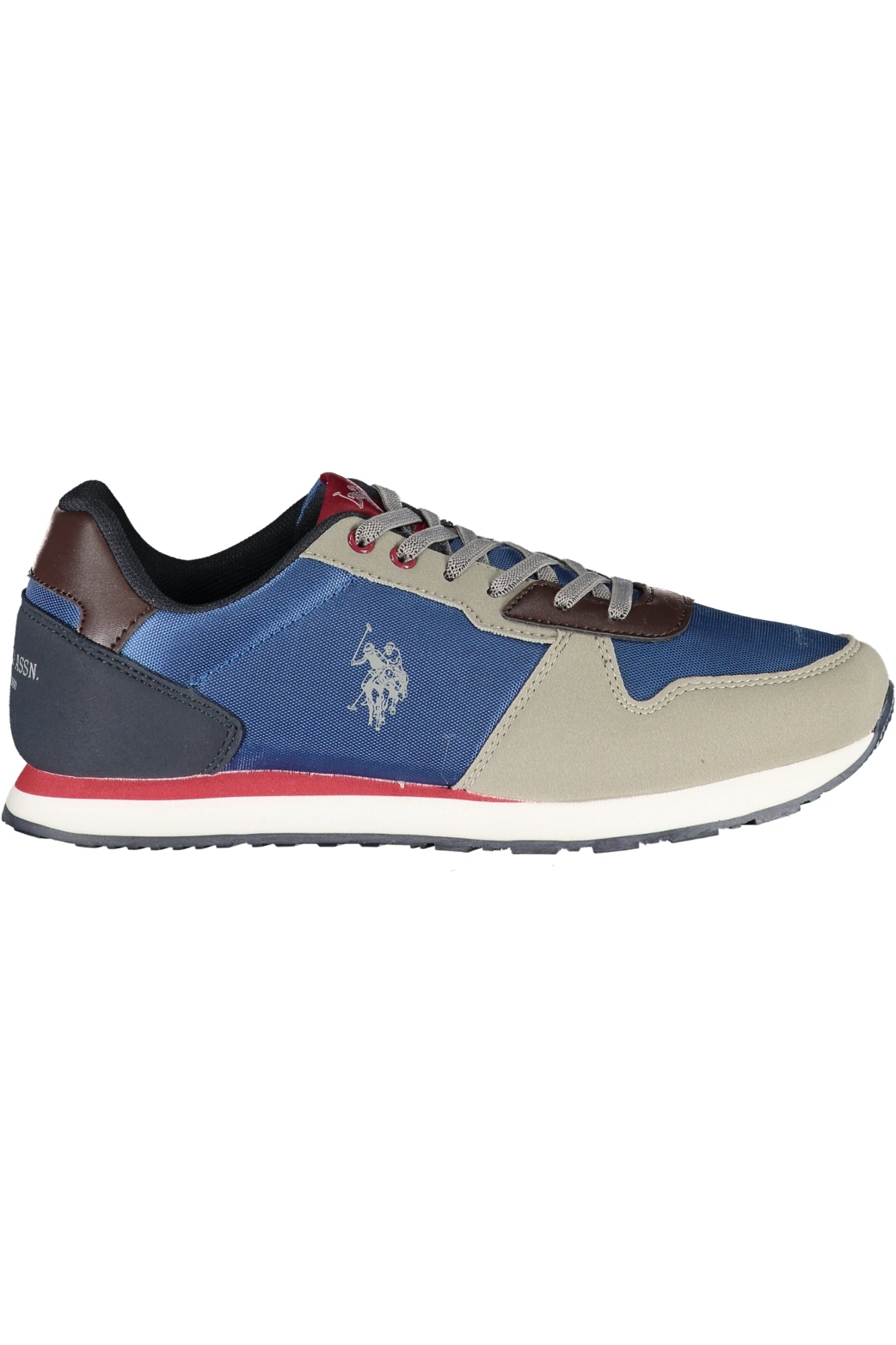 US POLO ASSN. BLUE SPORTS SHOES FOR CHILDREN