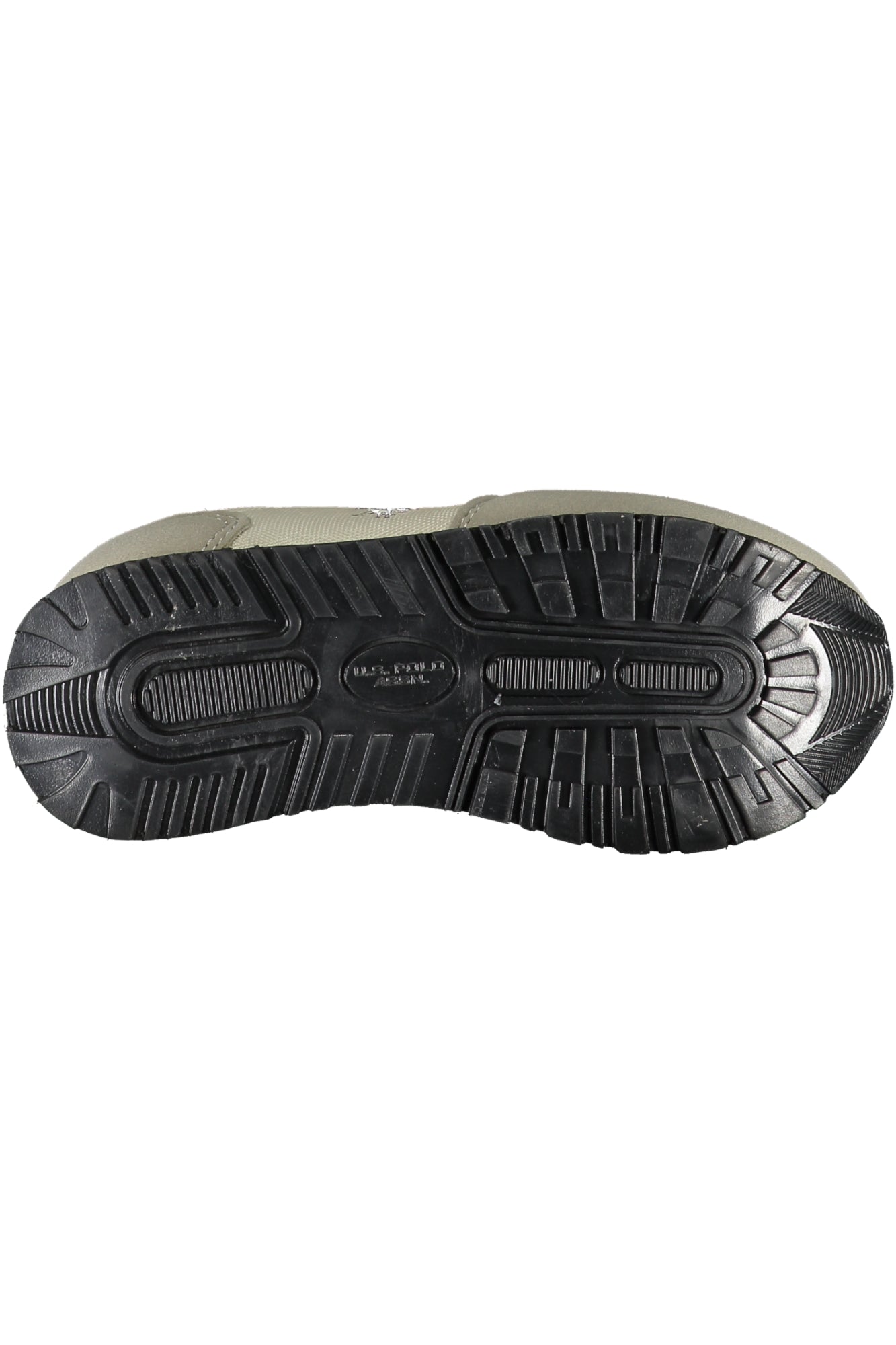 US POLO ASSN. GRAY CHILDREN'S SPORTS SHOES