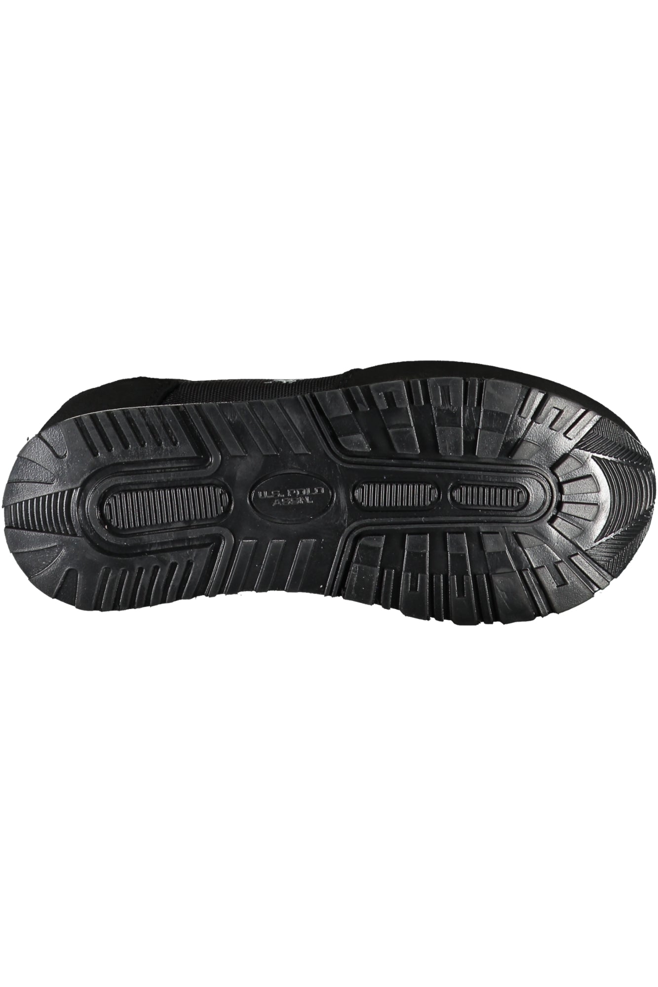 US POLO ASSN. BLACK CHILDREN'S SPORTS SHOES