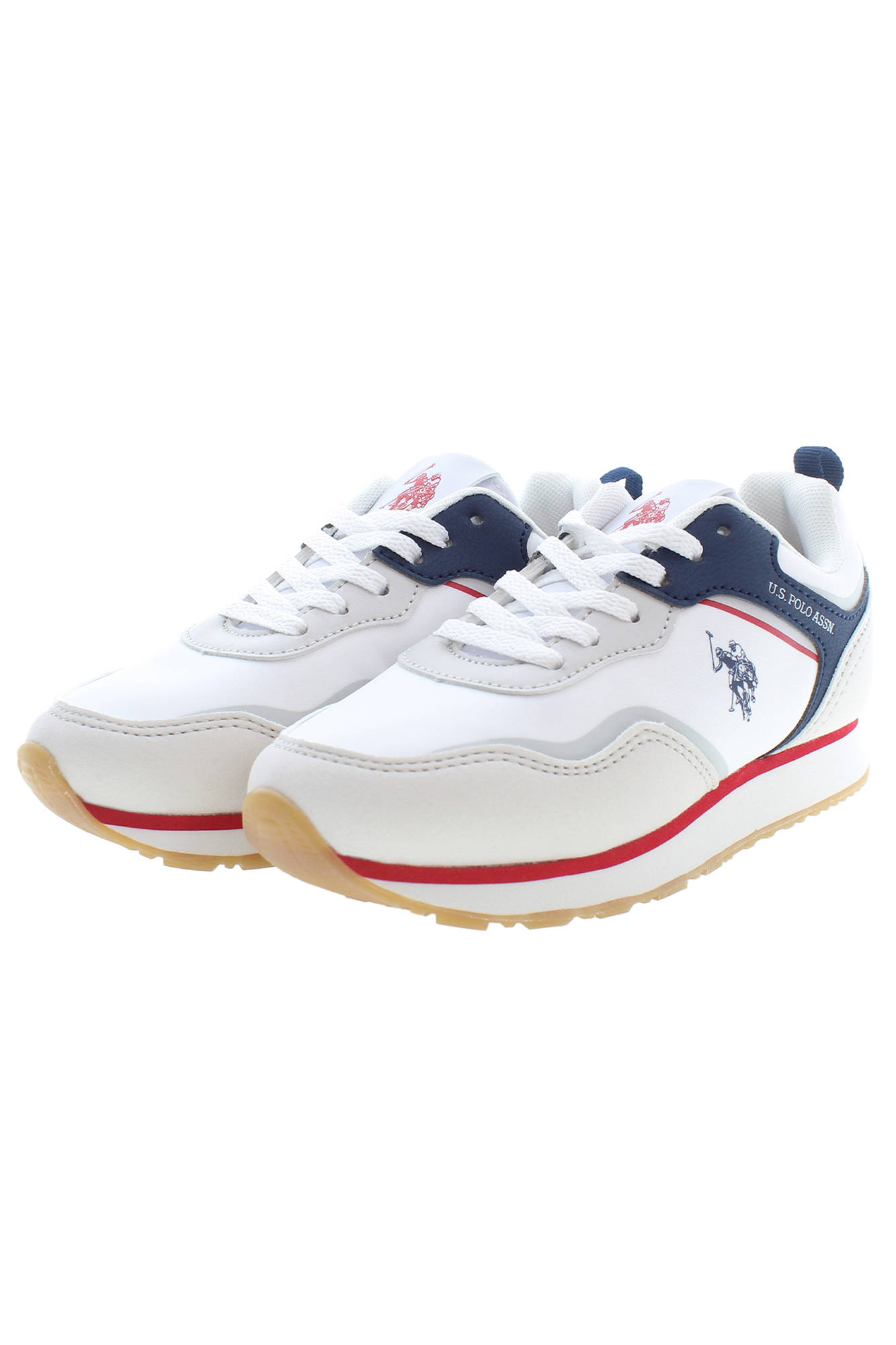 US POLO BEST PRICE SPORTS FOOTWEAR CHILDREN WHITE