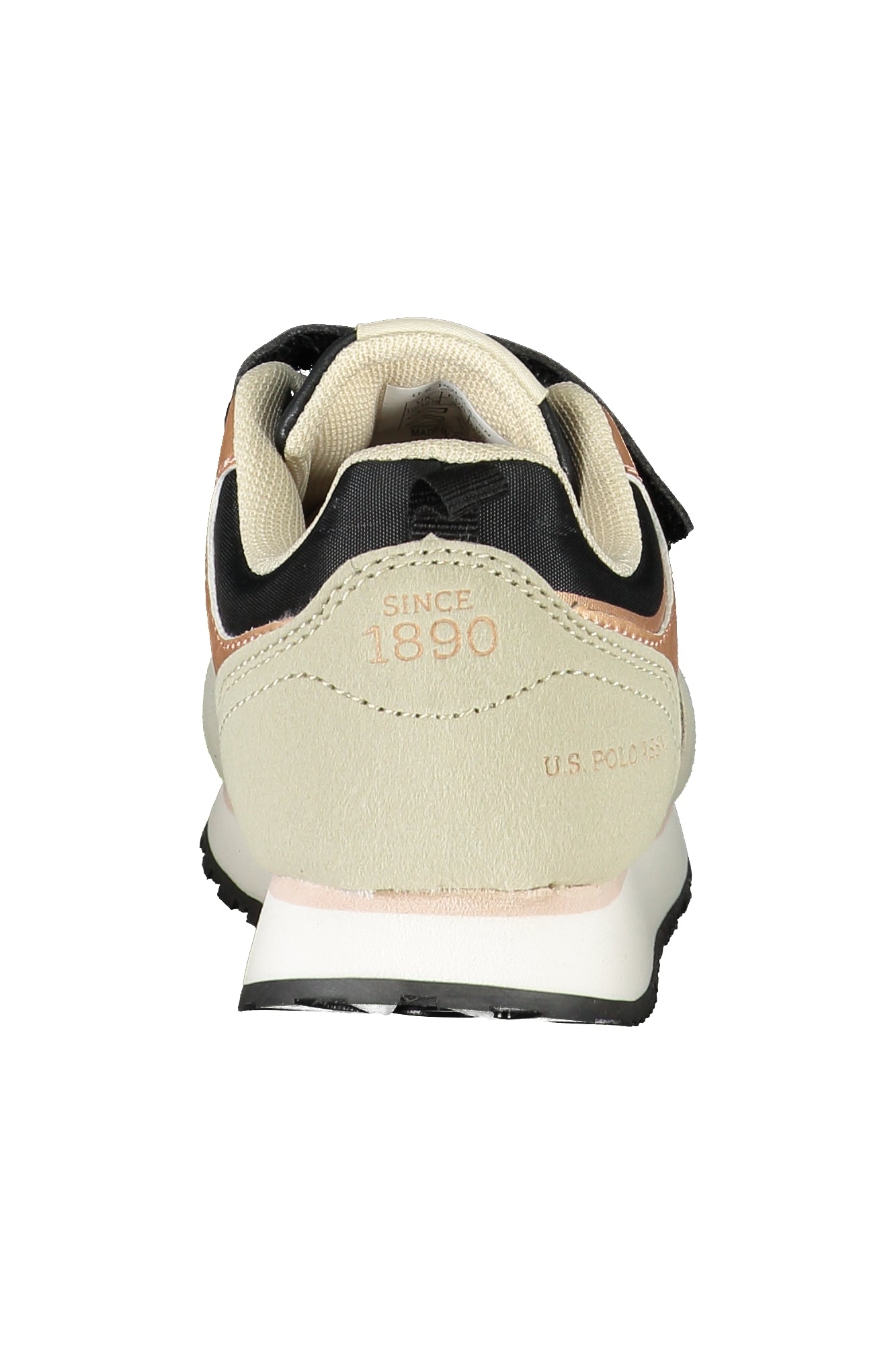 US POLO BEST PRICE BLACK CHILDREN'S SPORTS SHOES