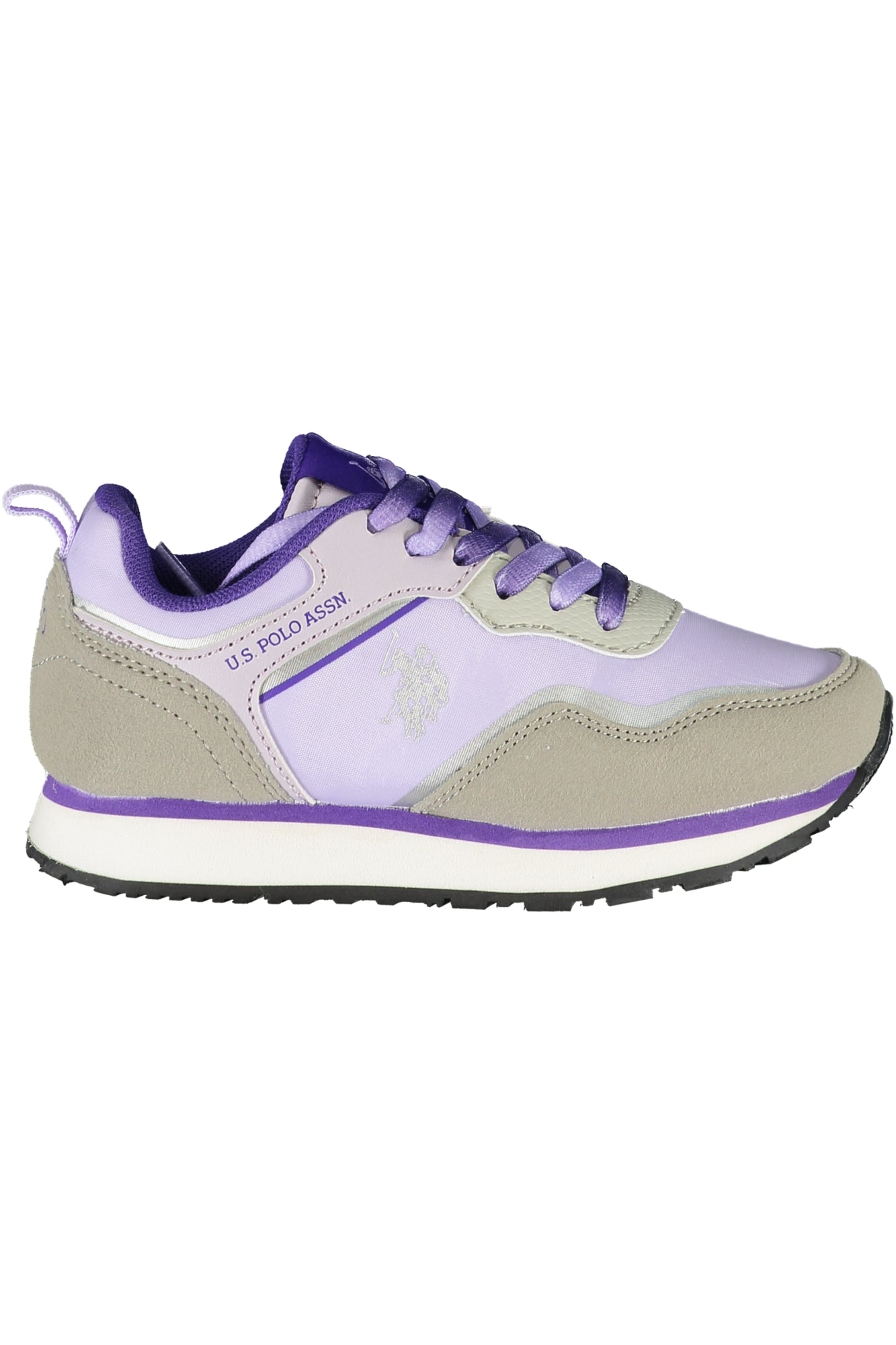 US POLO BEST PRICE PURPLE CHILDREN'S SPORTS SHOES