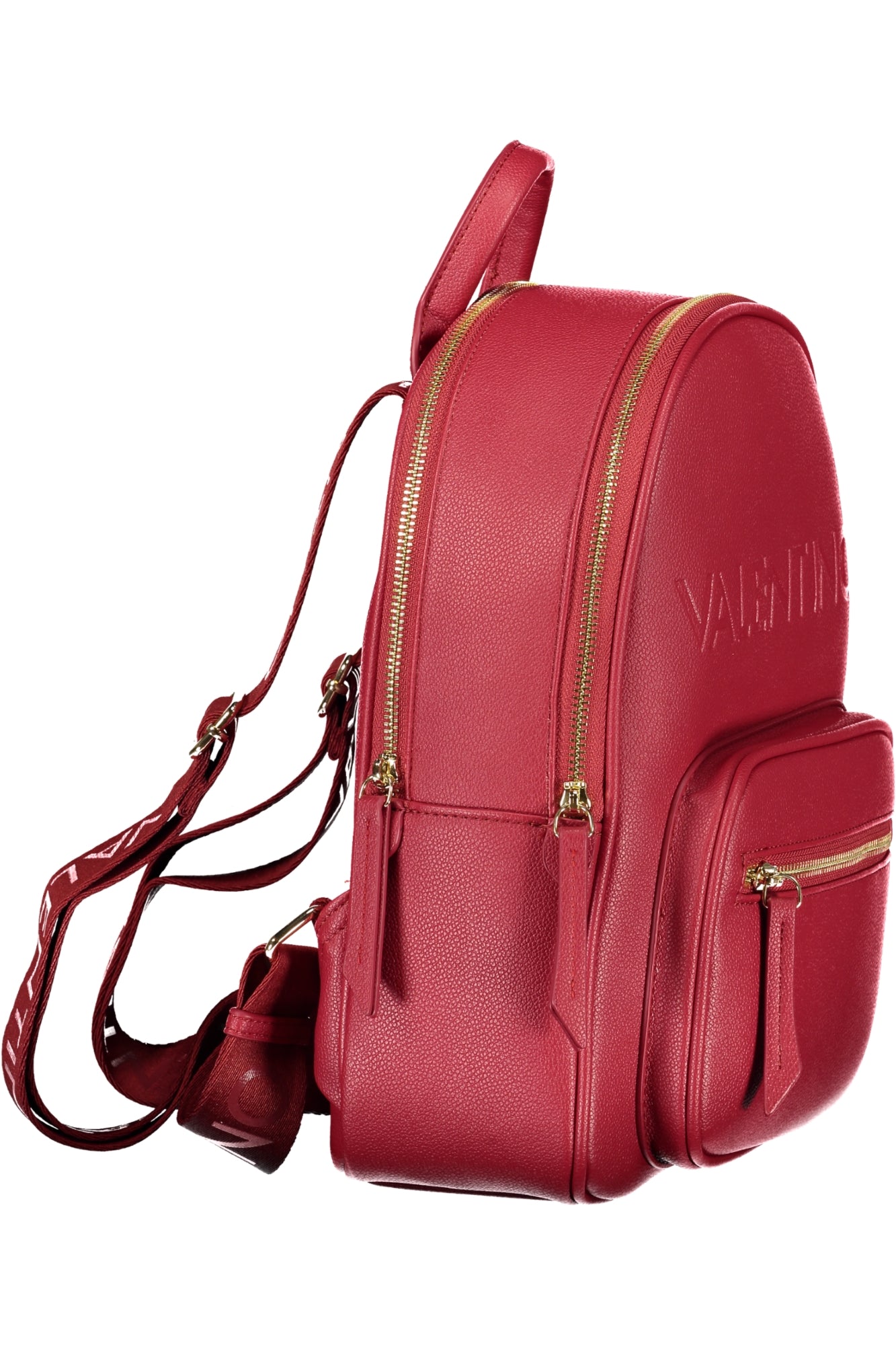 VALENTINO BAGS WOMEN'S RED BACKPACK
