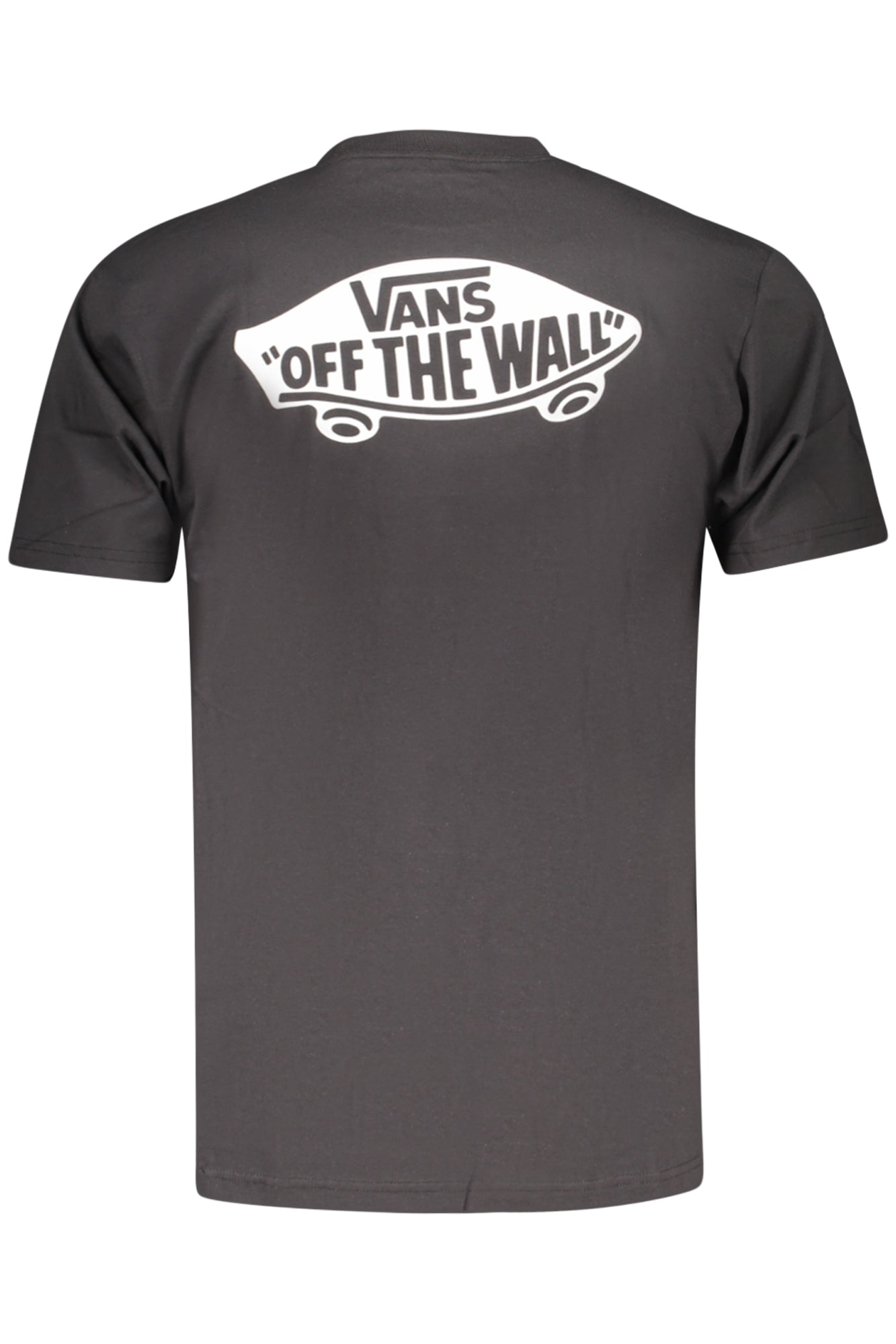 VANS MEN'S SHORT-SLEEVE T-SHIRT BLACK