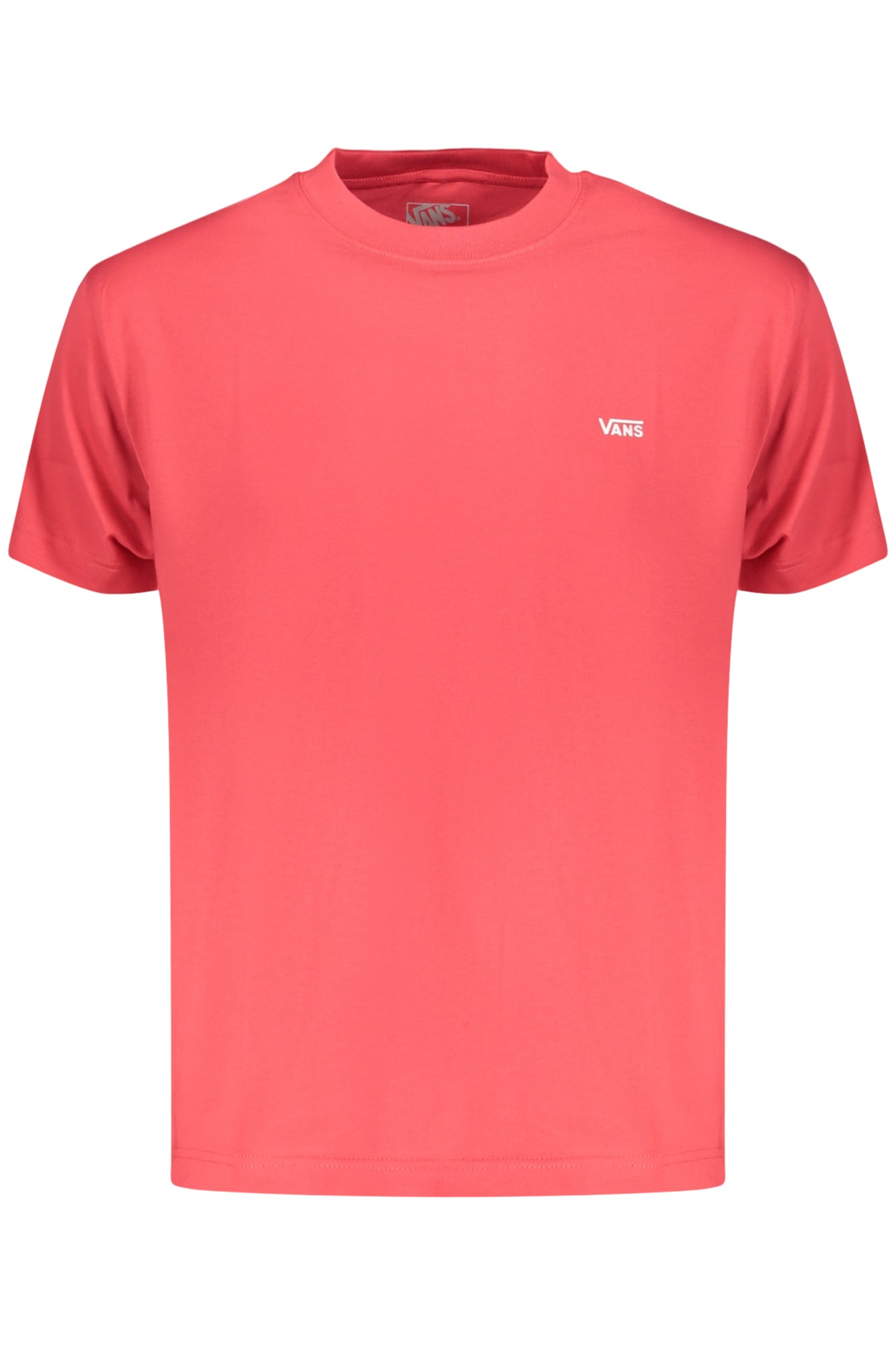 VANS MEN'S SHORT-SLEEVE T-SHIRT RED