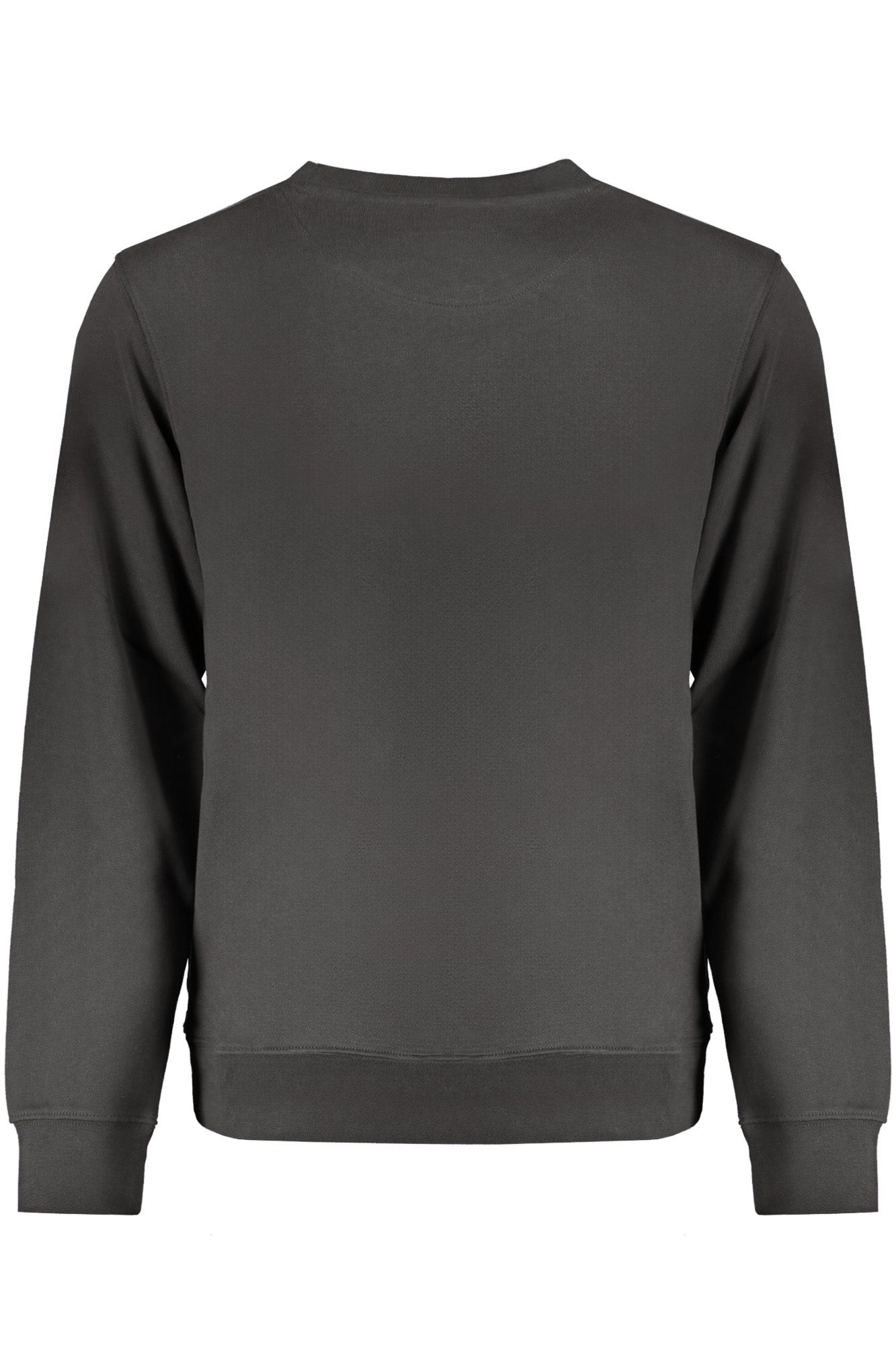 WRANGLER MEN'S BLACK ZIP-UP SWEATSHIRT