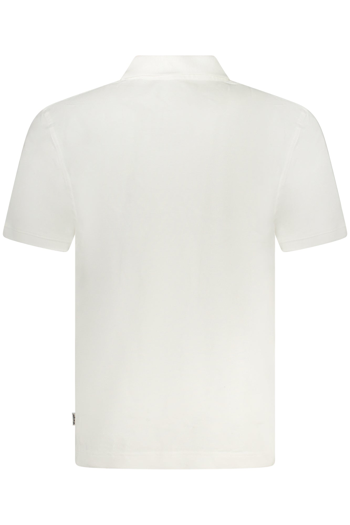 WRANGLER POLO SHORT SLEEVE MEN WHITE