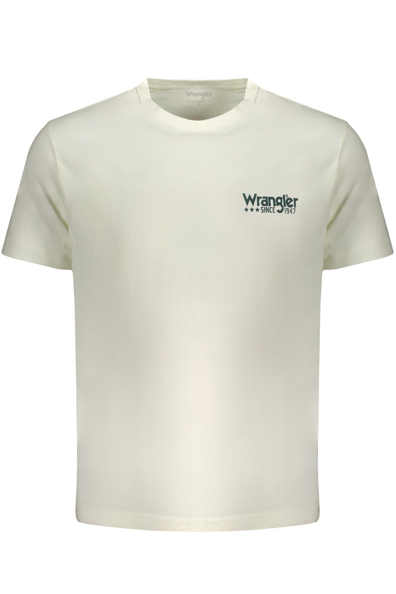 WRANGLER SHORT SLEEVE T-SHIRT MEN WHITE