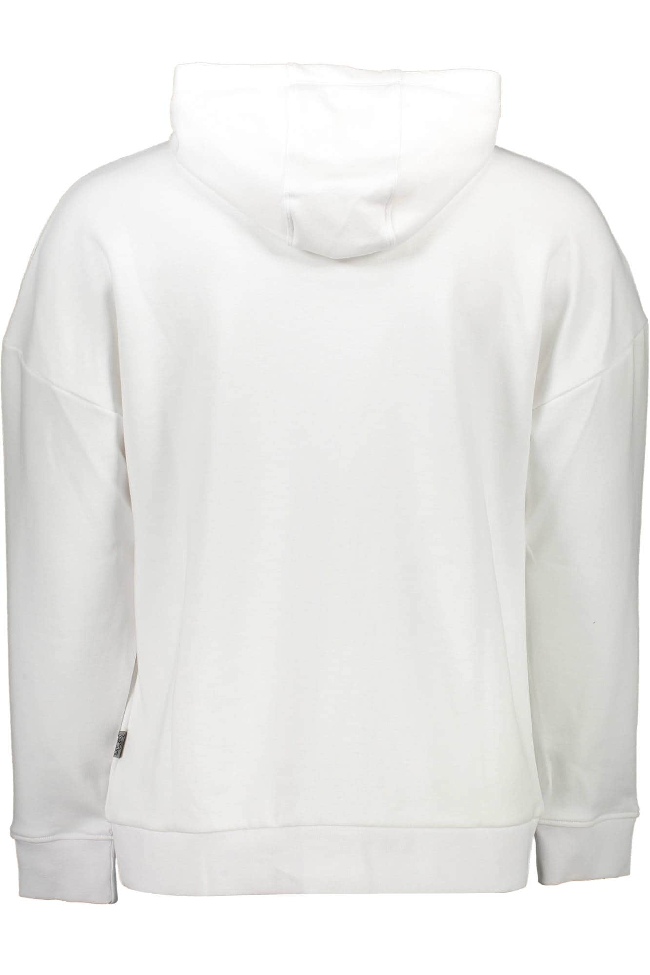 PLEIN SPORT SWEATSHIRT WITHOUT ZIP MAN WHITE