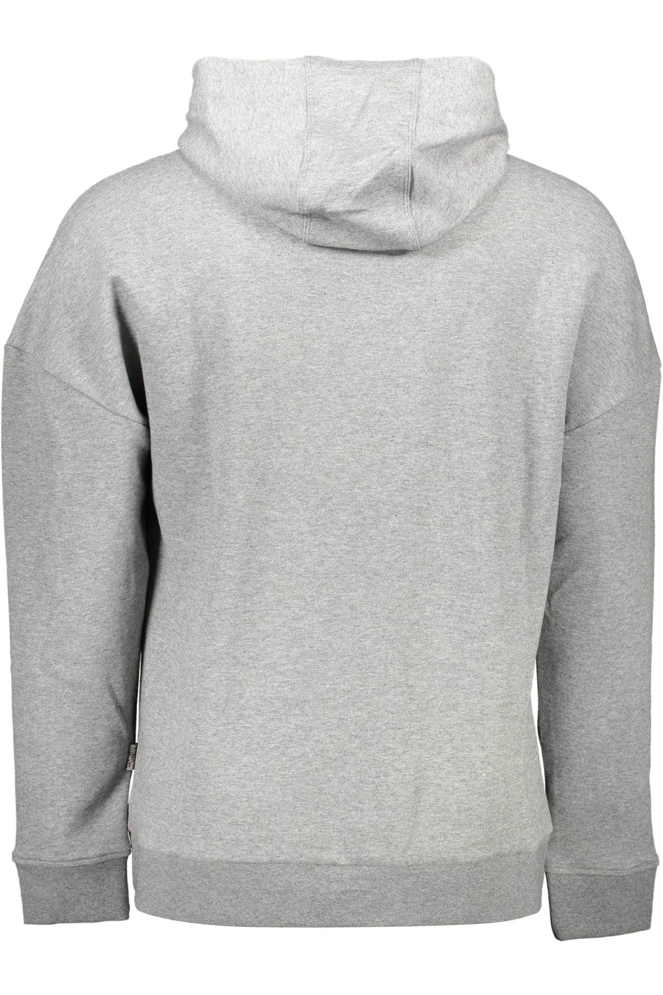 PLEIN SPORT SWEATSHIRT WITHOUT ZIP MAN WHITE