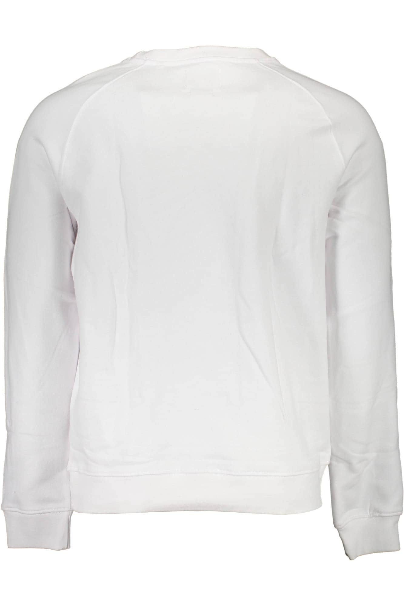 GUESS JEANS SWEATSHIRT WITHOUT ZIP MAN WHITE