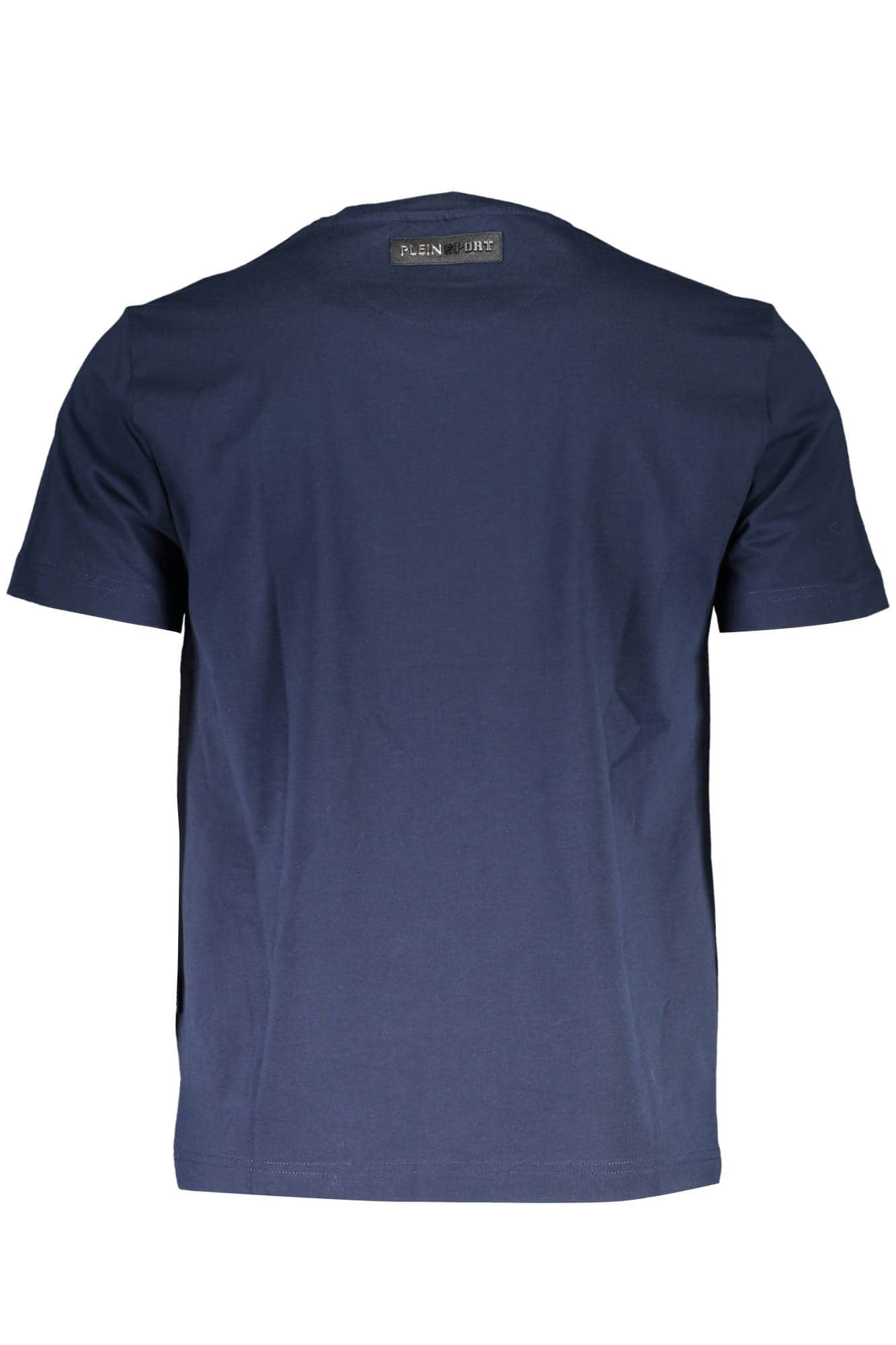 PLEIN SPORT MEN'S SHORT SLEEVE T-SHIRT GRAY