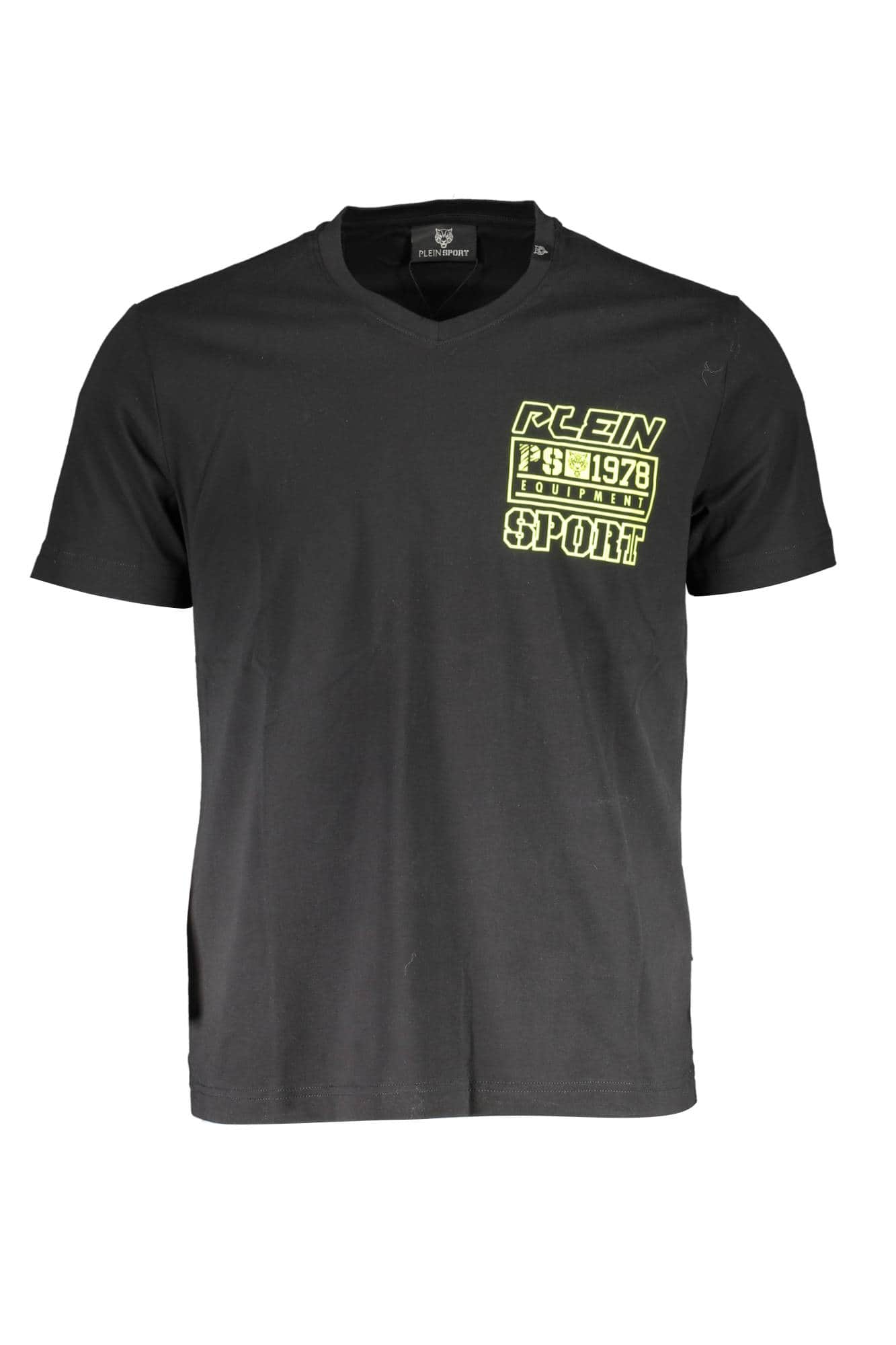 PLEIN SPORT MEN'S SHORT SLEEVE T-SHIRT GRAY