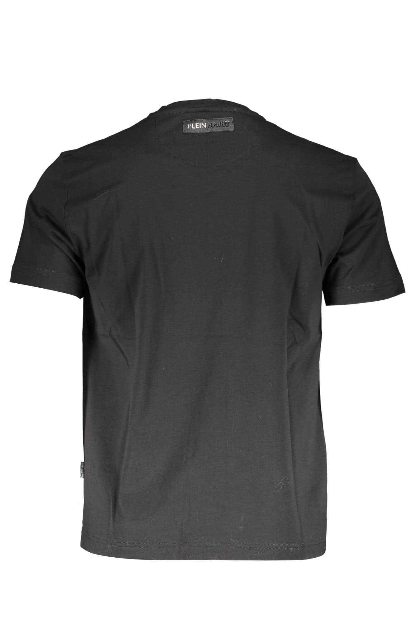 PLEIN SPORT MEN'S SHORT SLEEVE T-SHIRT GRAY