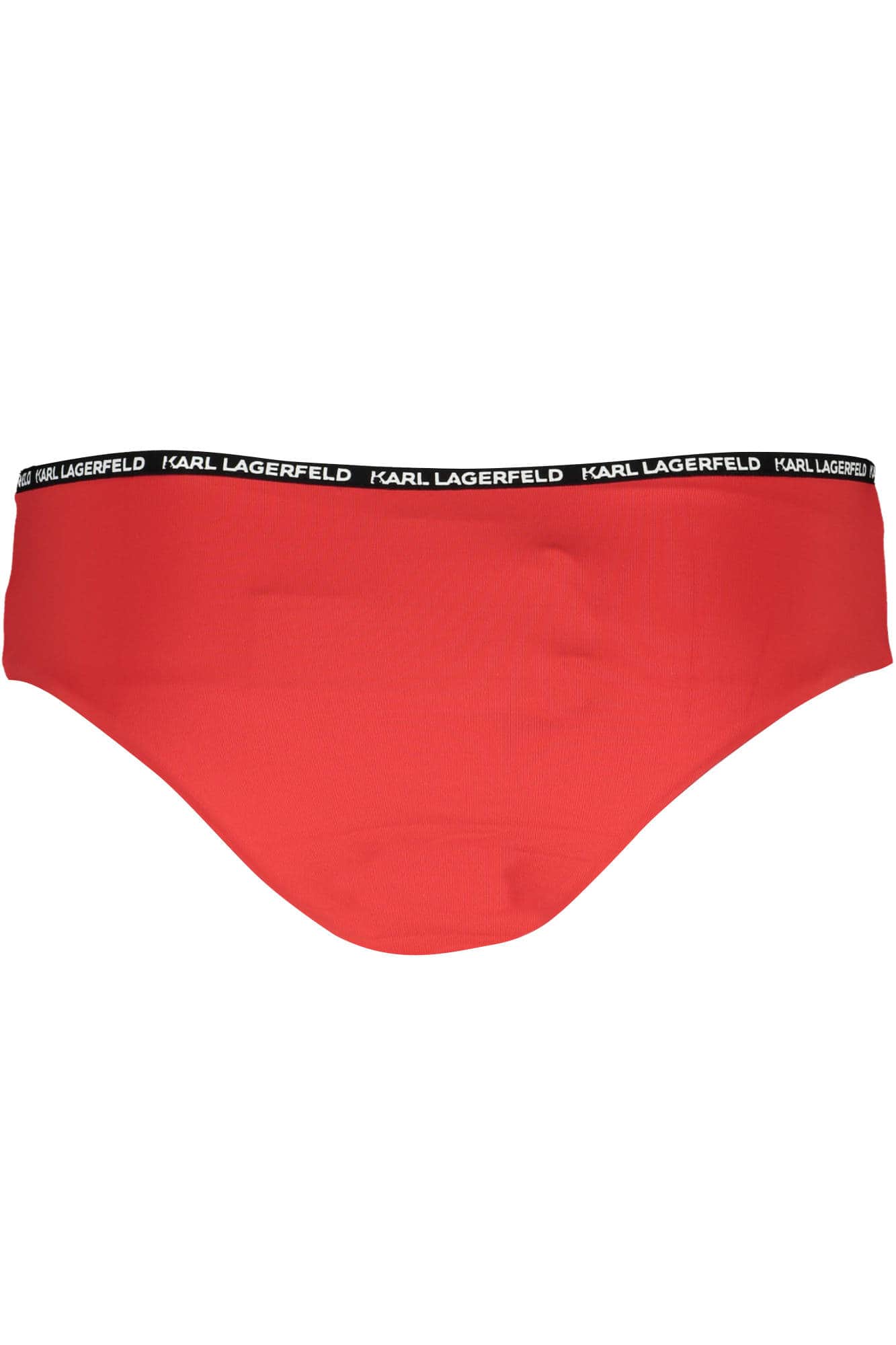 KARL LAGERFELD SWIMSUIT PART UNDER WHITE WOMAN
