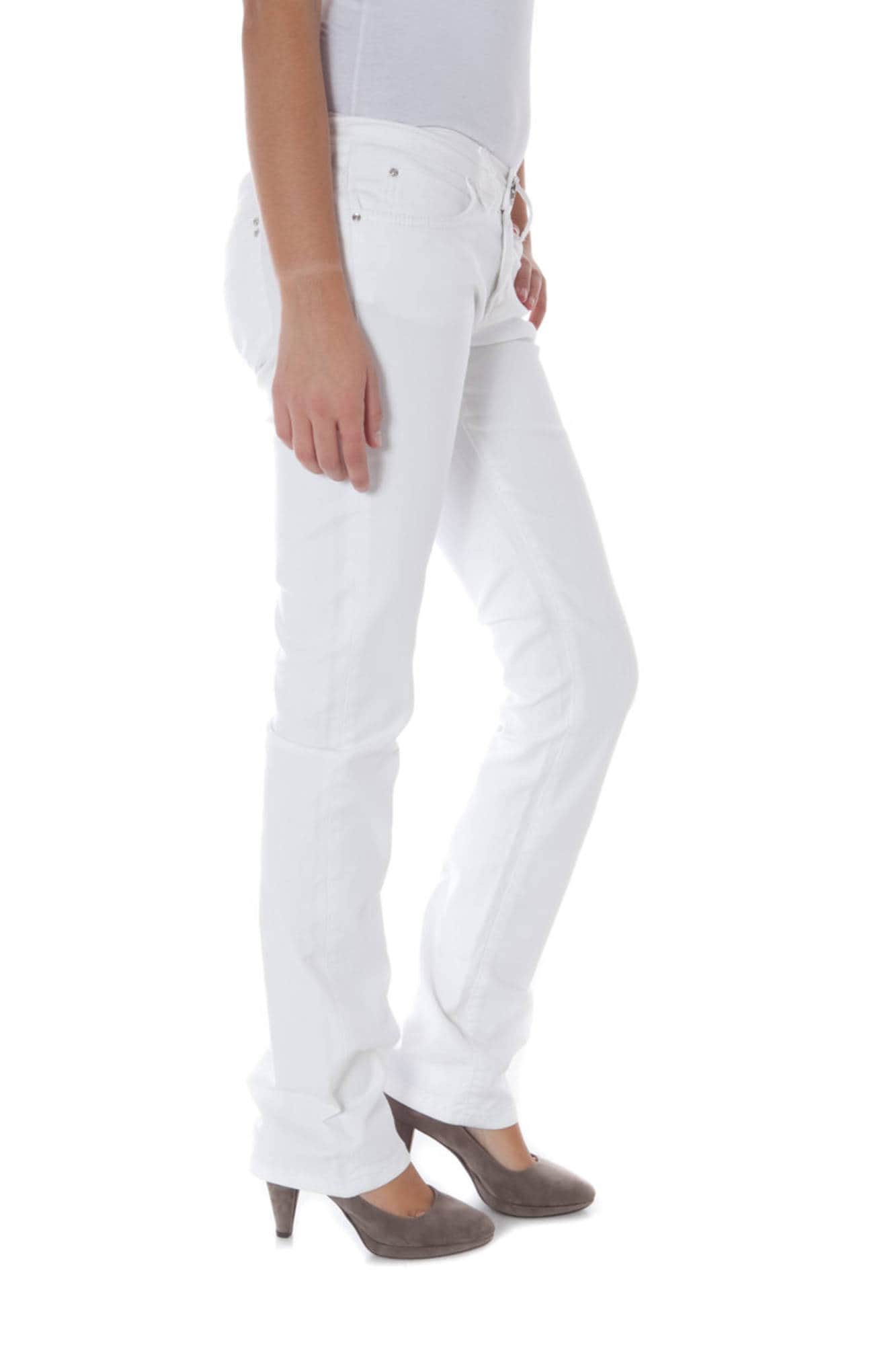 PHARD WIT DAMES BROEK