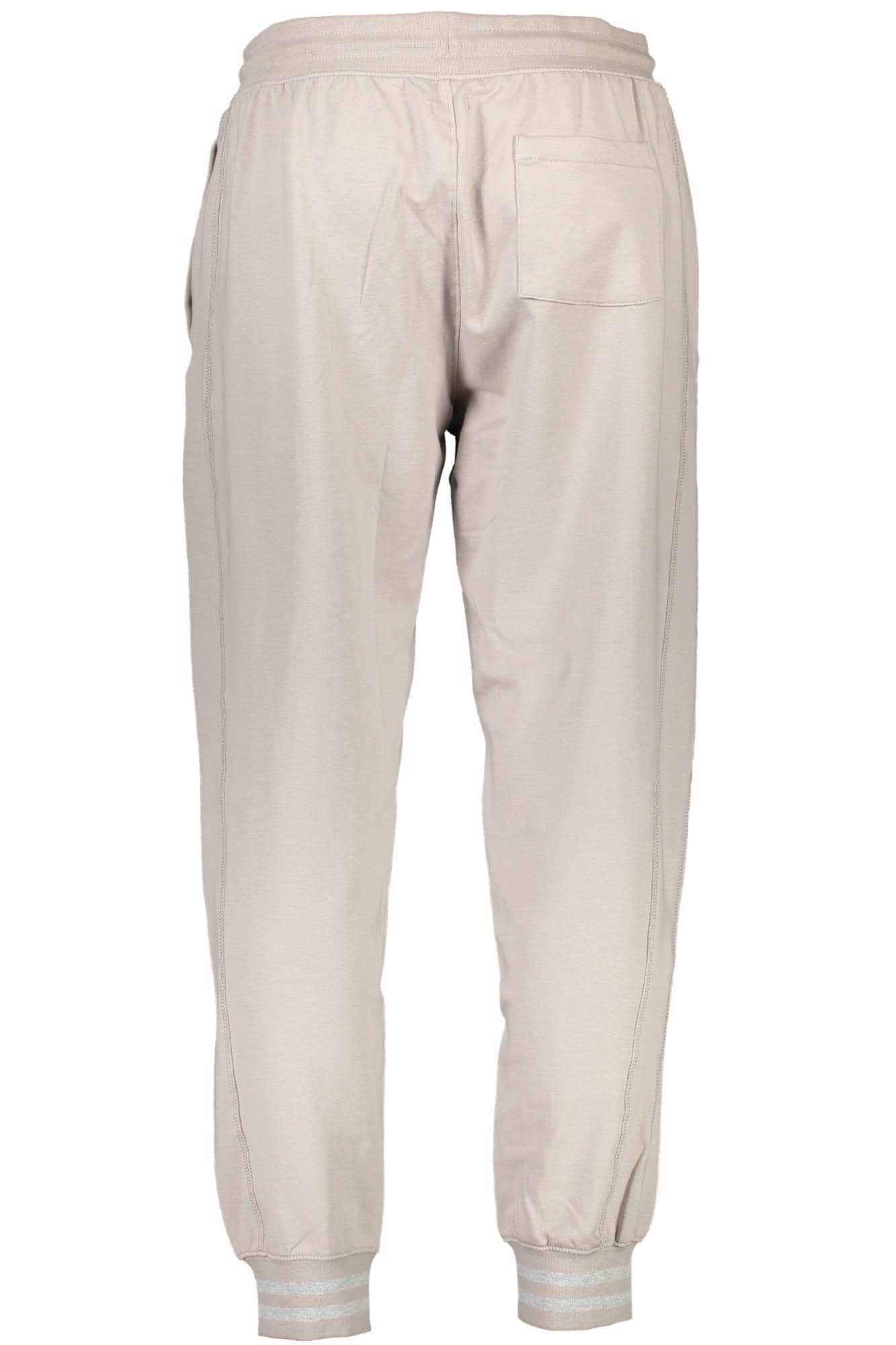 GUESS JEANS MEN'S BEIGE TROUSERS