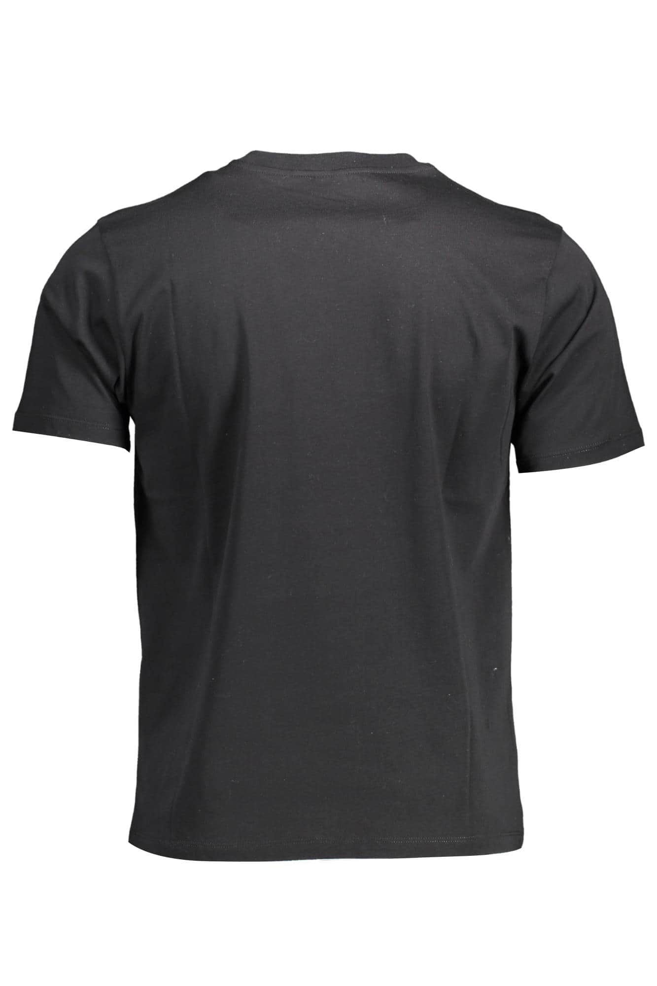 NORTH SAILS BLACK MEN'S SHORT SLEEVE T-SHIRT
