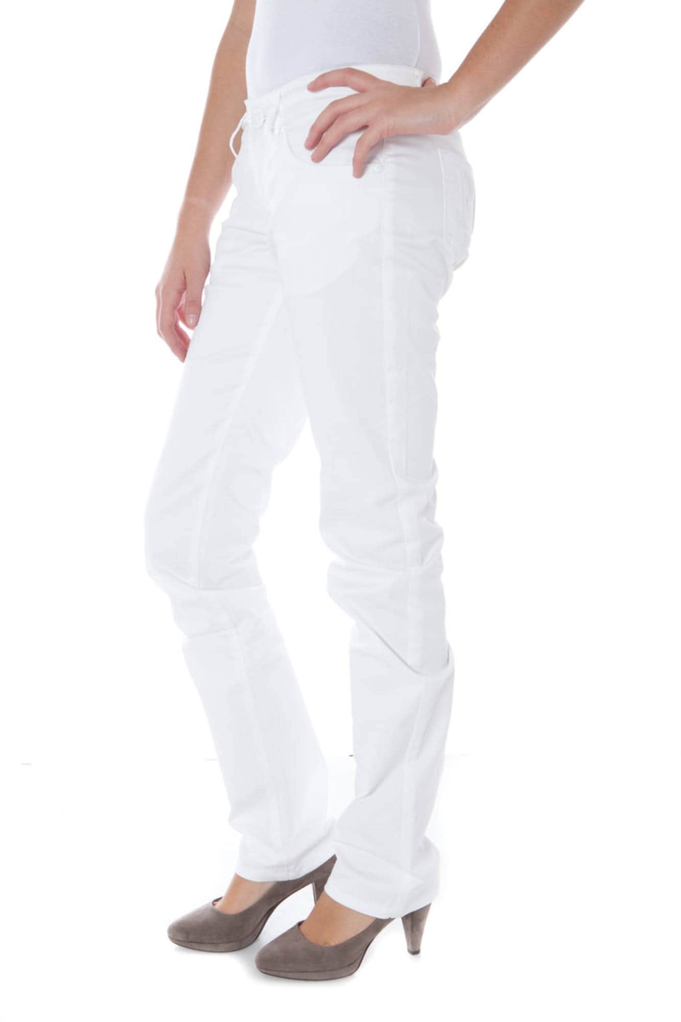 PHARD WIT DAMES BROEK