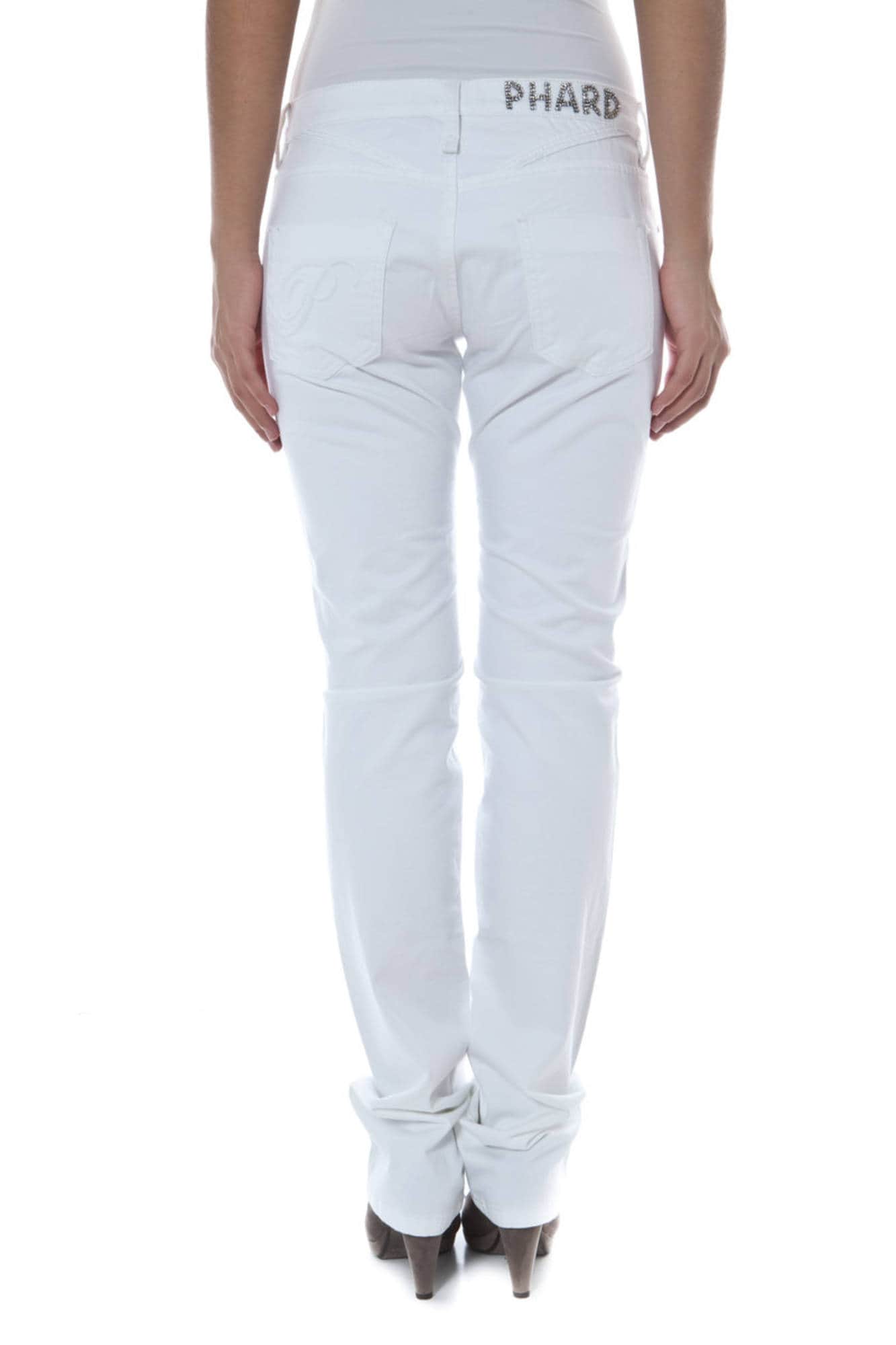 PHARD WIT DAMES BROEK