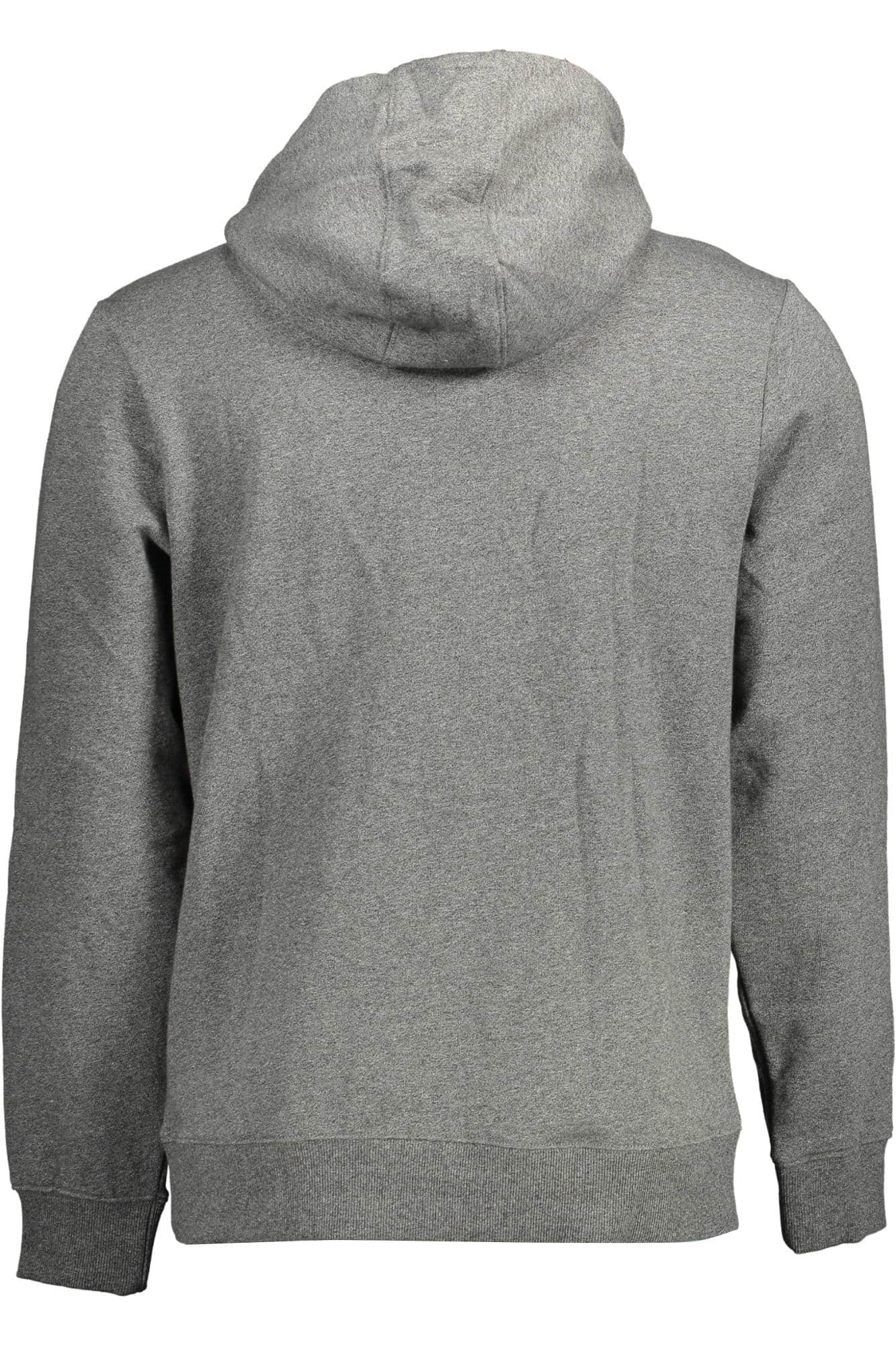 GUESS JEANS SWEATSHIRT WITHOUT ZIP MAN GRAY
