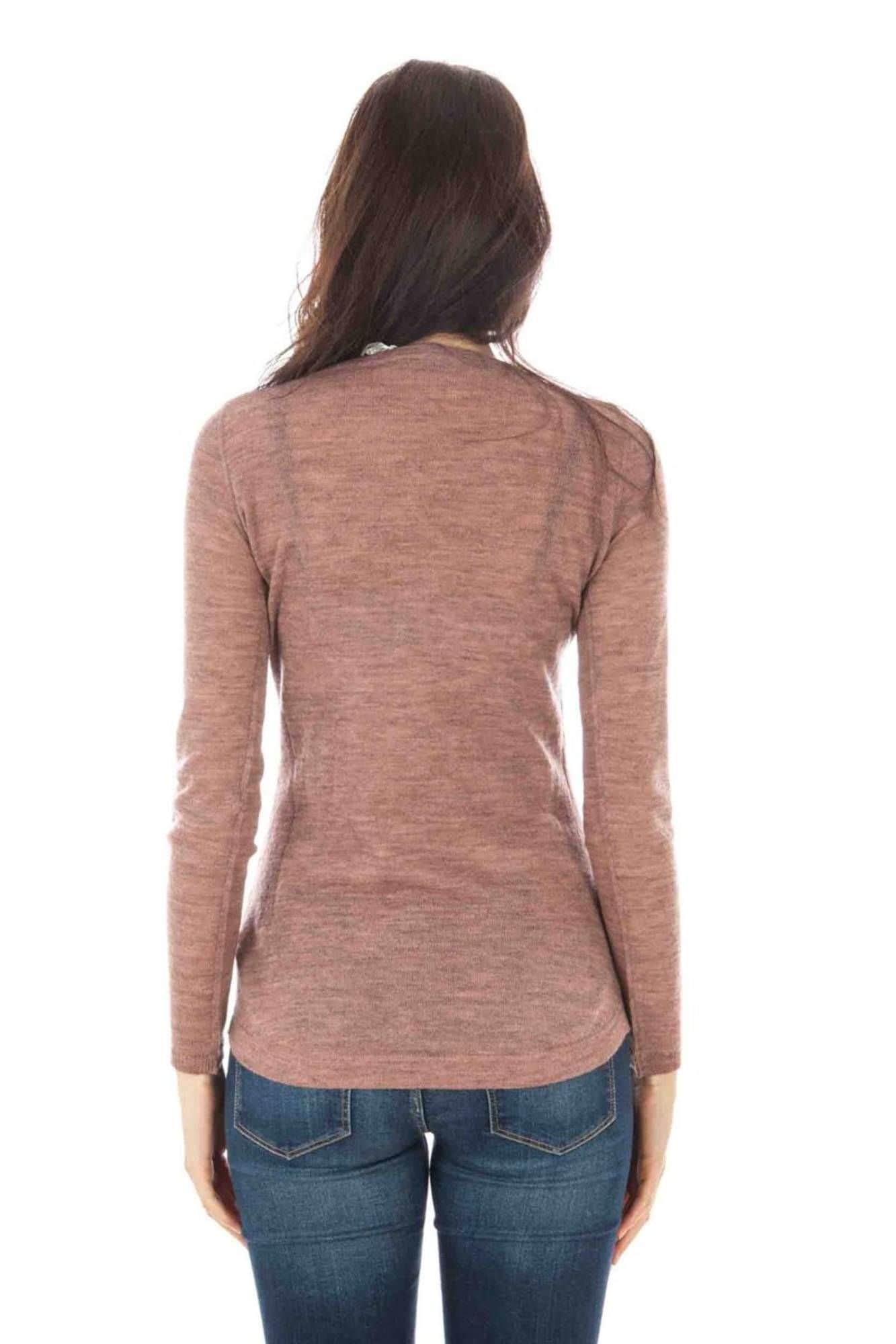FRED PERRY DAMES ROZE SWEATER