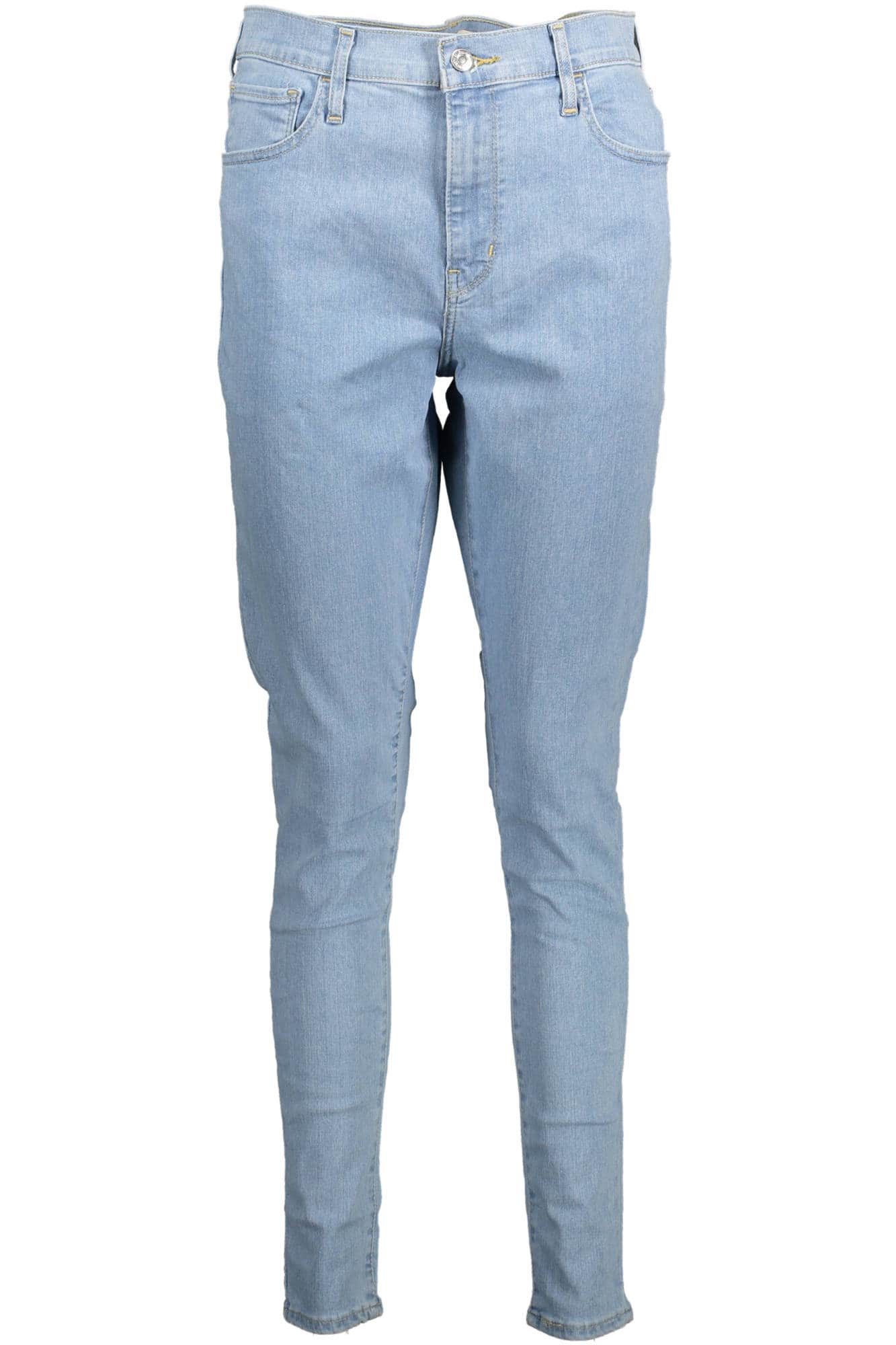 LEVI'S JEANS DENIM WOMAN LIGHT BLUE