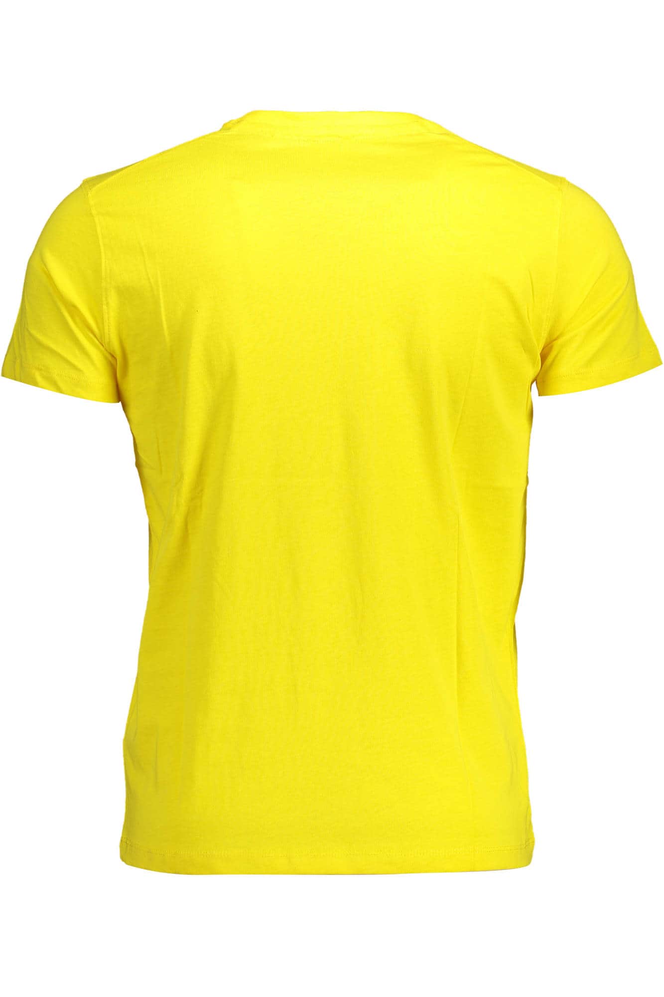 US POLO ASSN. MEN'S SHORT-SLEEVE T-SHIRT YELLOW