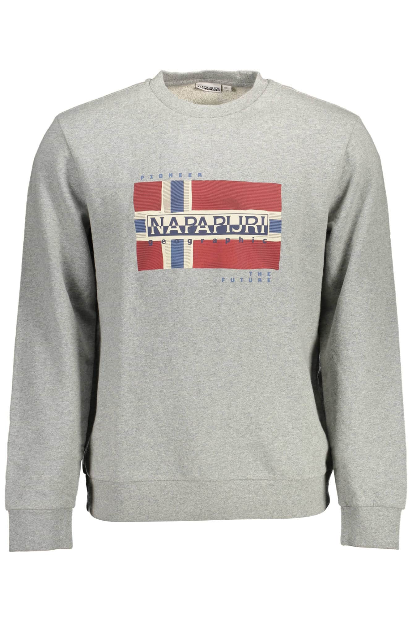 NAPAPIJRI SWEATSHIRT WITHOUT ZIP MAN BLUE