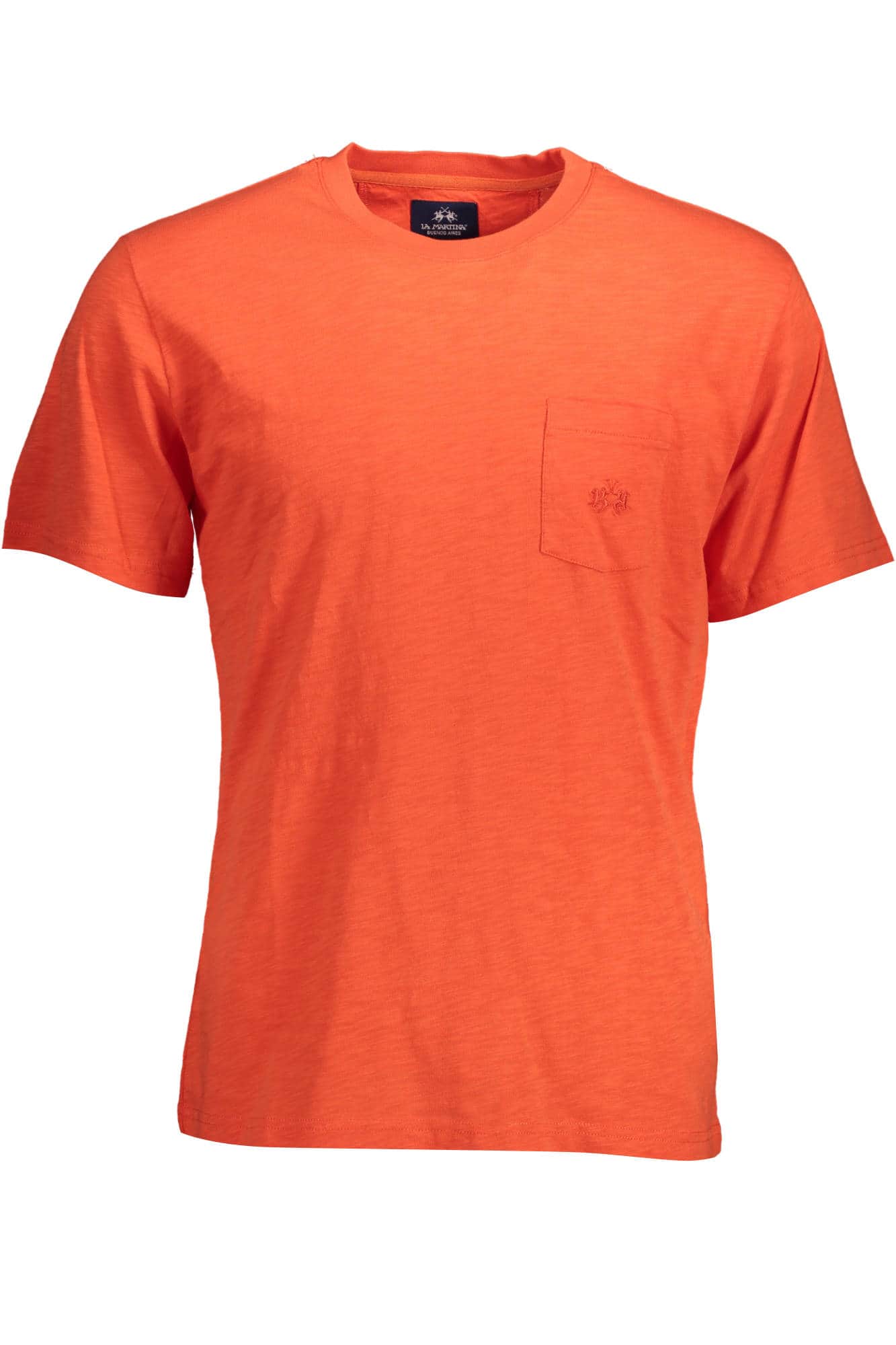 LA MARTINA RED MAN SHORT SLEEVE T-SHIRT