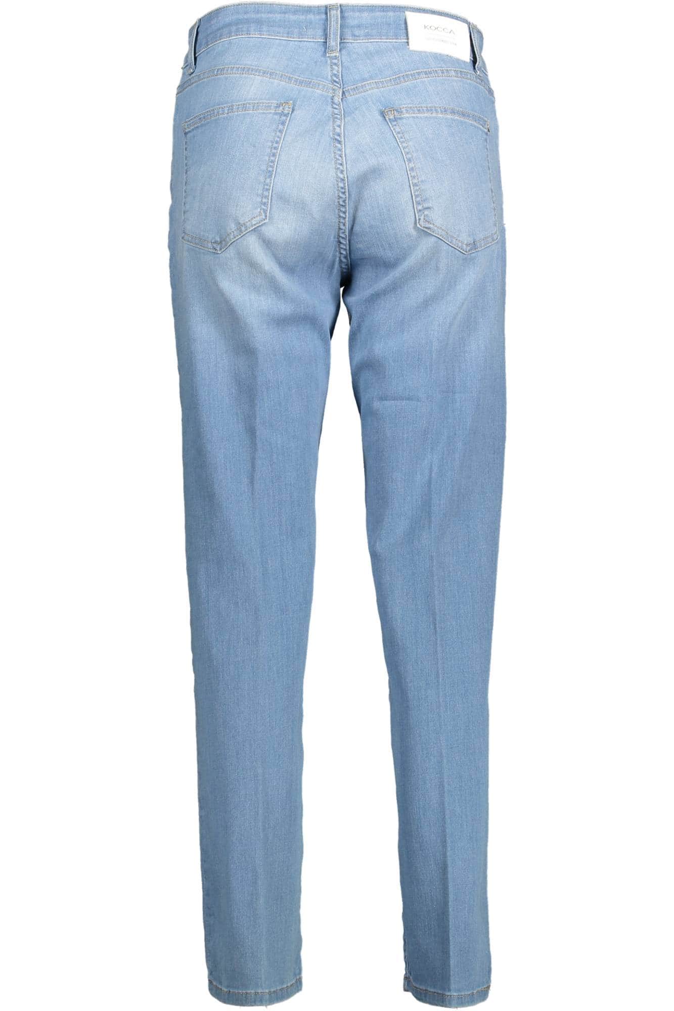 KOCCA JEANS DENIM DAMES LICHT BLAUW