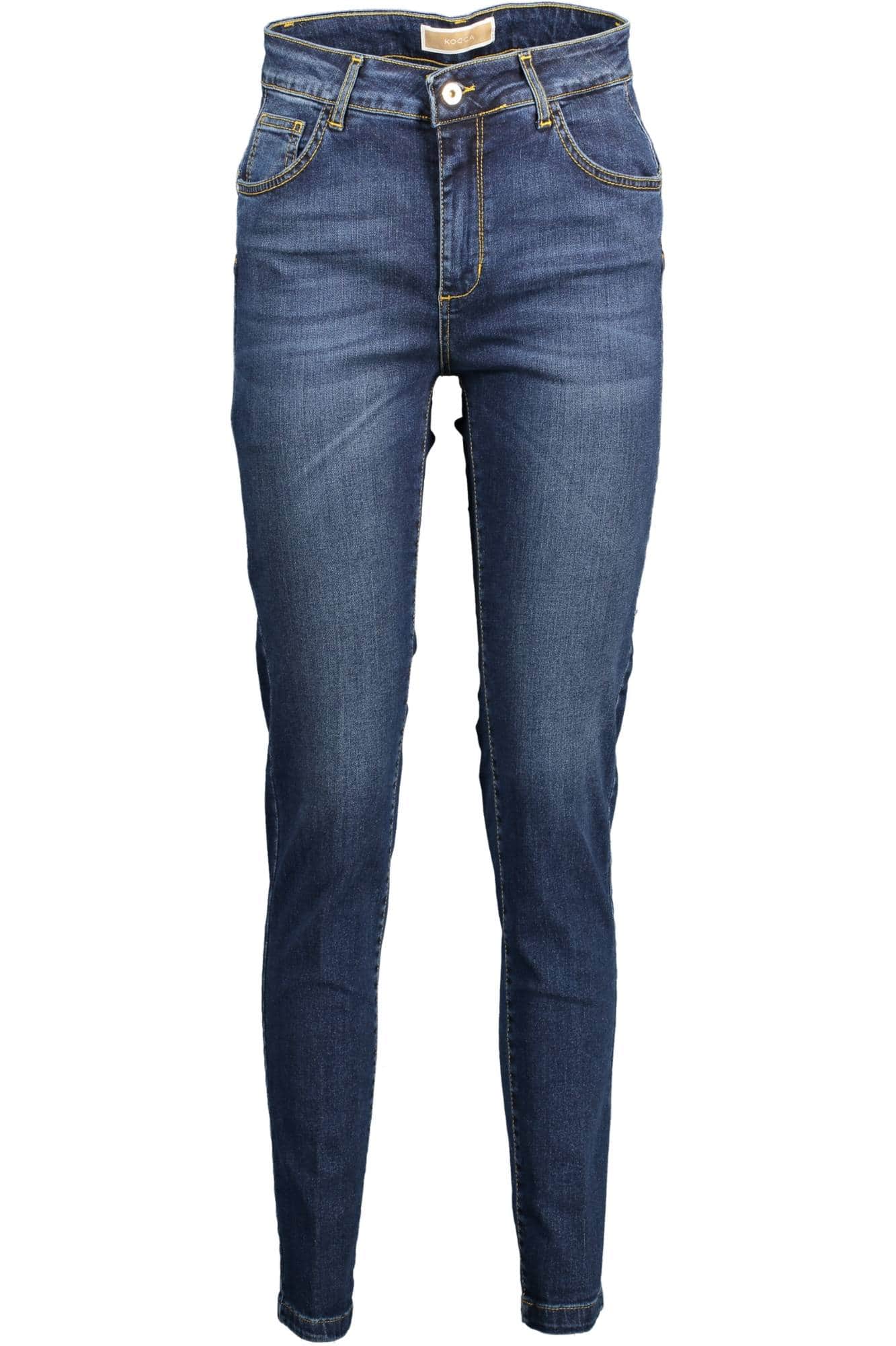 KOCCA JEANS DENIM DAMES BLAUW