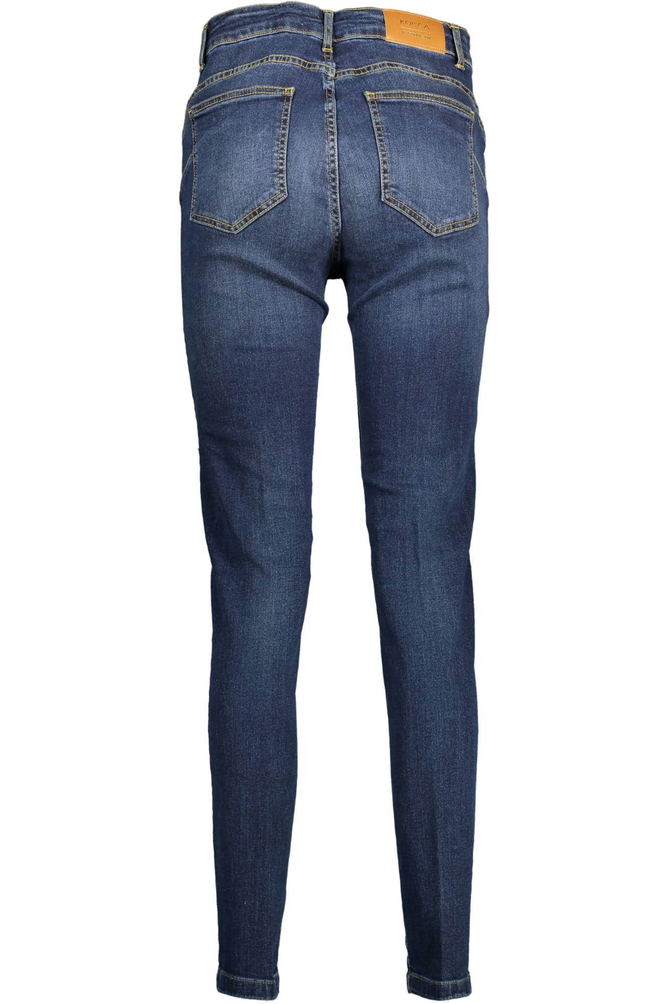 KOCCA JEANS DENIM DAMES BLAUW