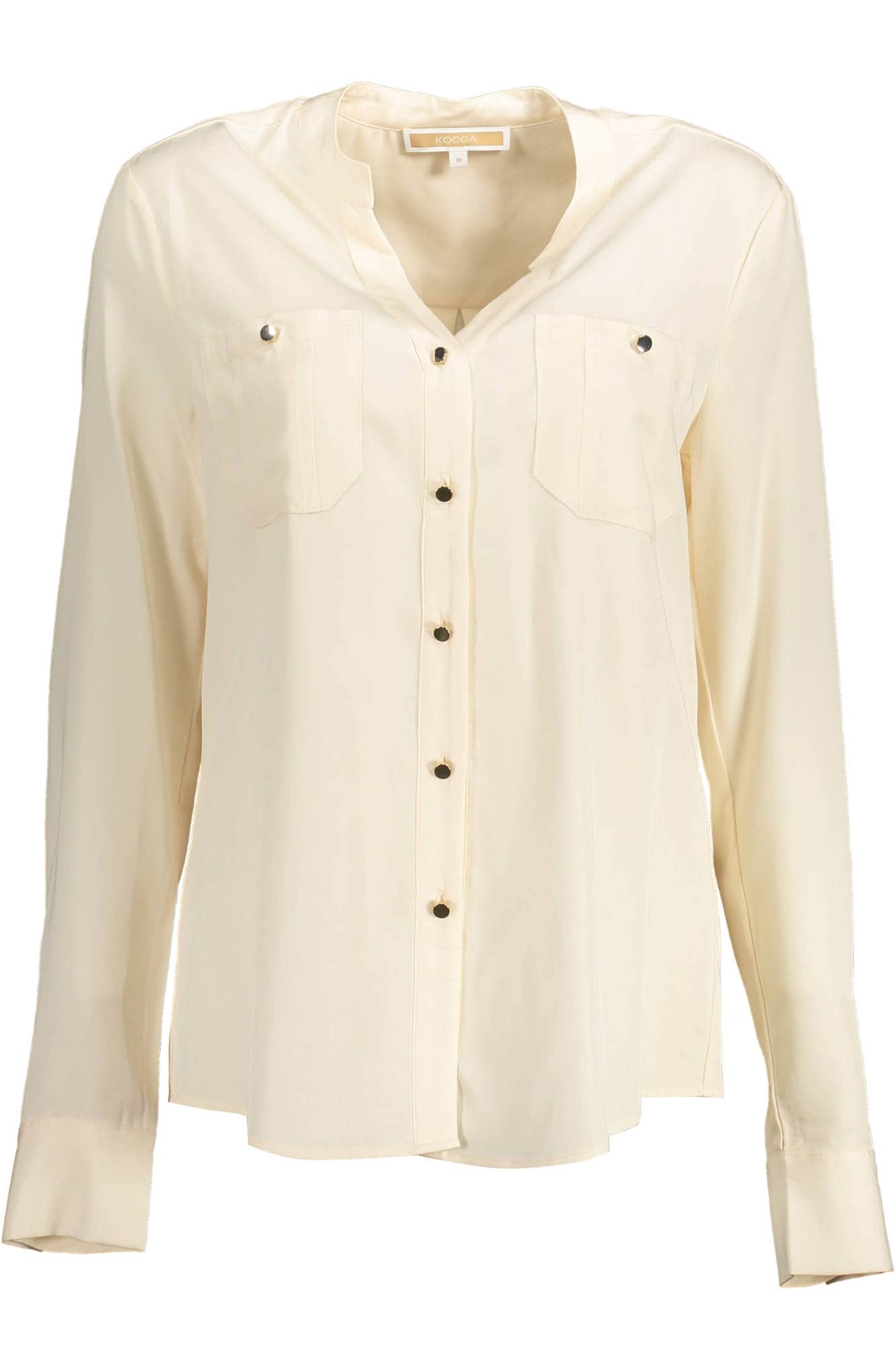 KOCCA LANGE MOUW SHIRT WIT DAMES