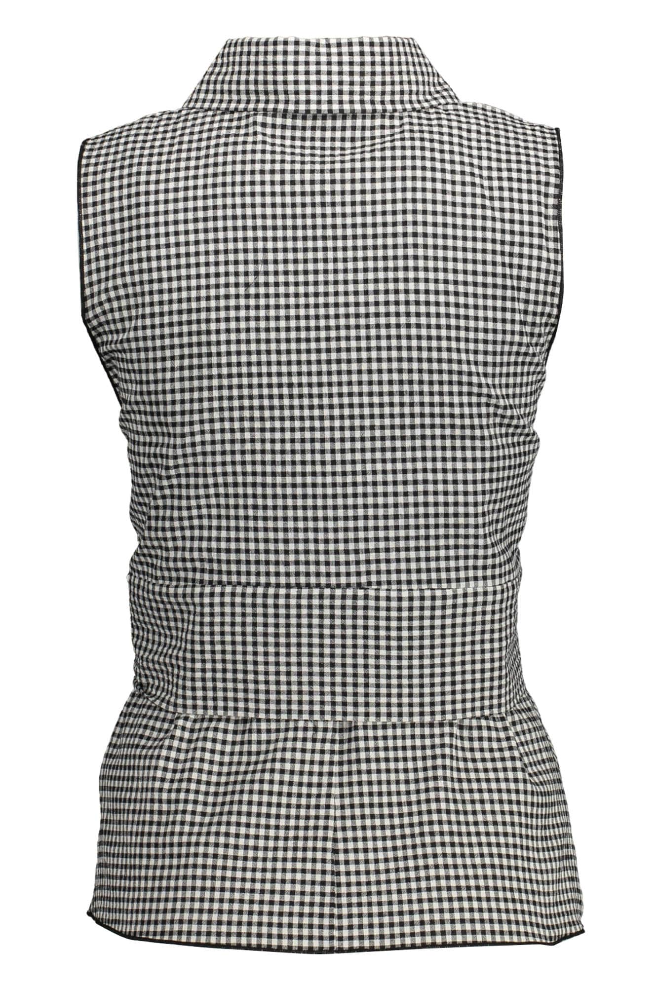 KOCCA DAMES MOUWLOOS SHIRT ZWART