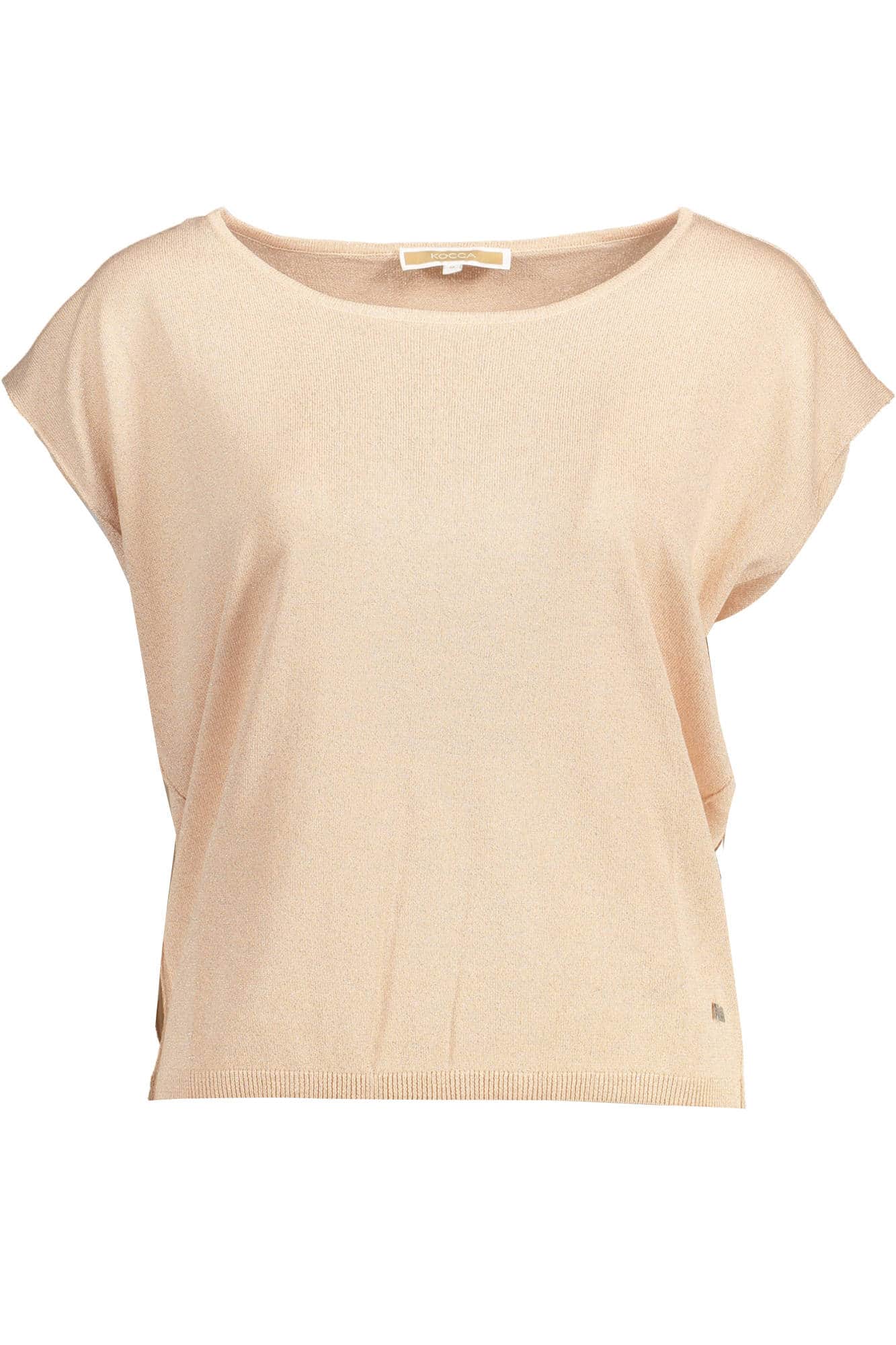 KOCCA MOUWLOOS T-SHIRT DAMES LICHT BLAUW